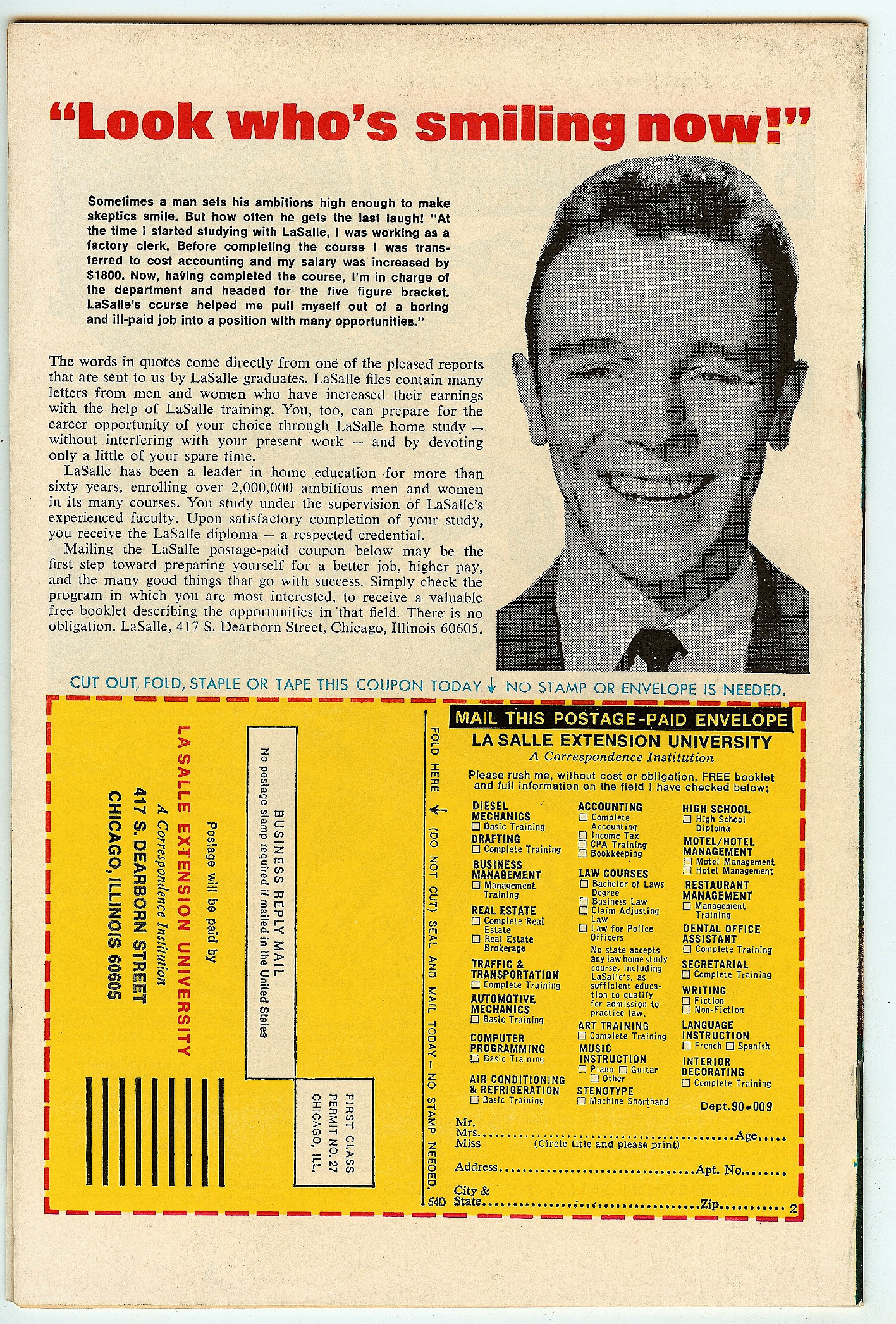 DOC SAVAGE Back Cover
