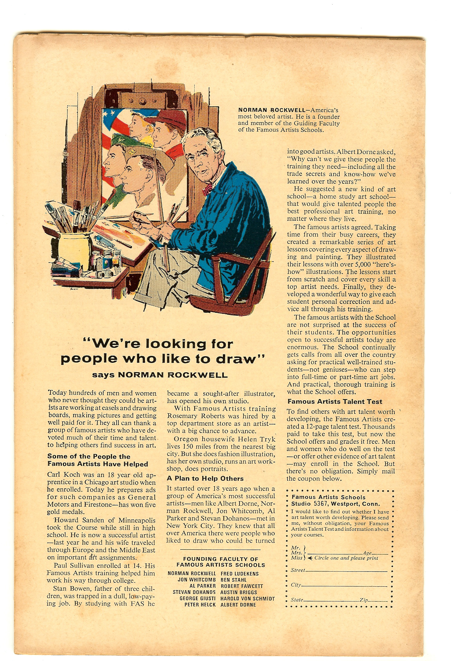 THOR Back Cover