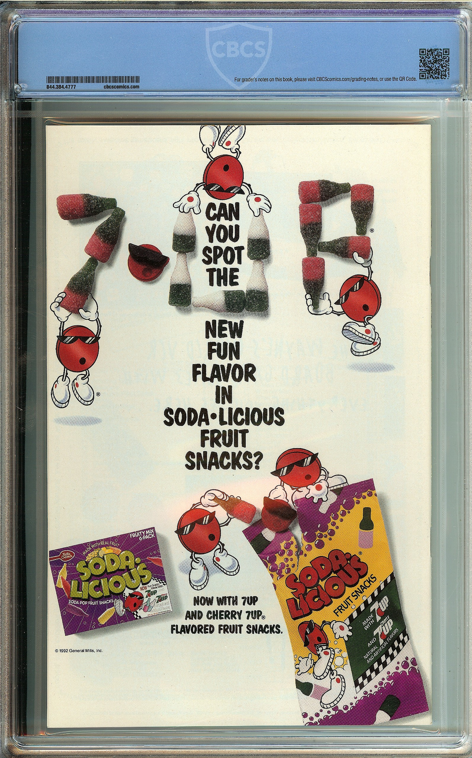 INCREDIBLE HULK Back Cover