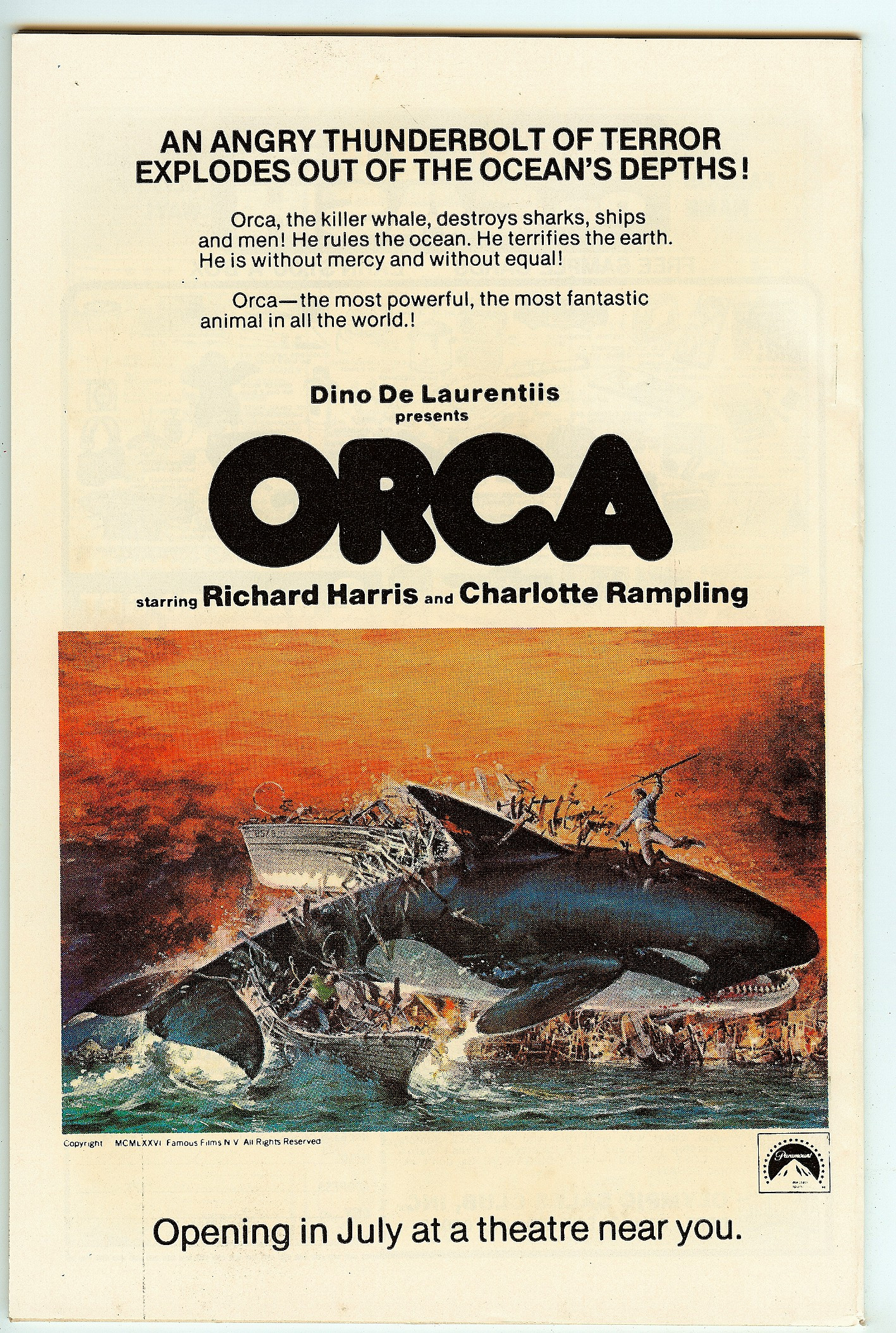 TARZAN ANNUAL Back Cover