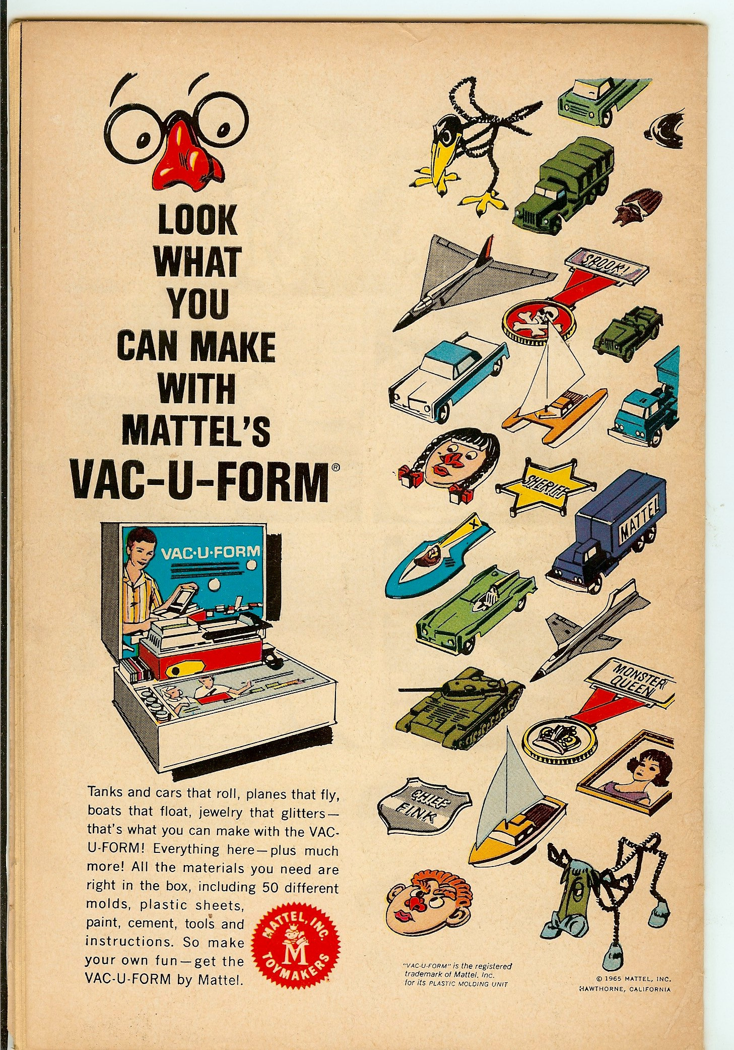 WORLD'S FINEST Back Cover