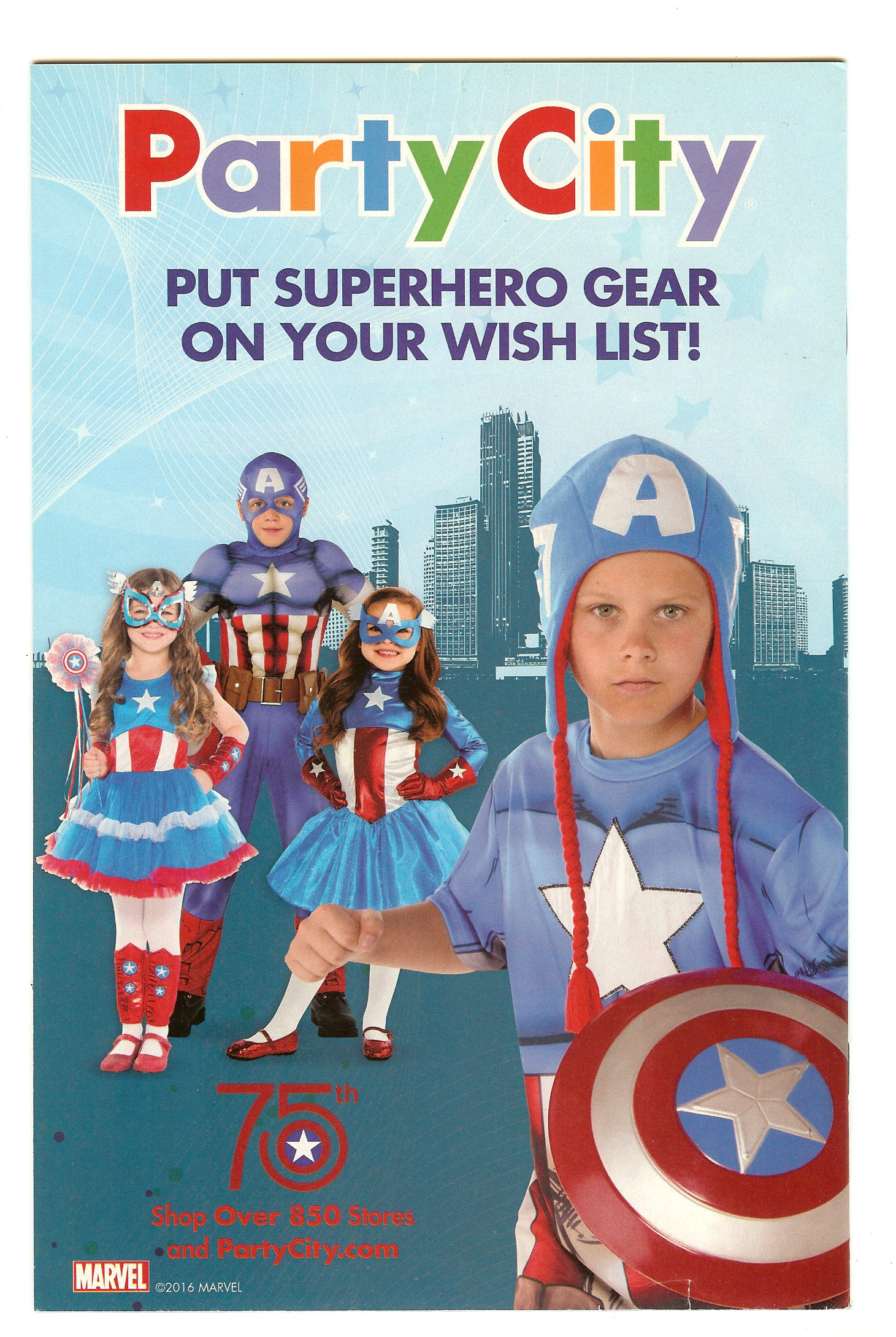 SPIDER-MAN Back Cover