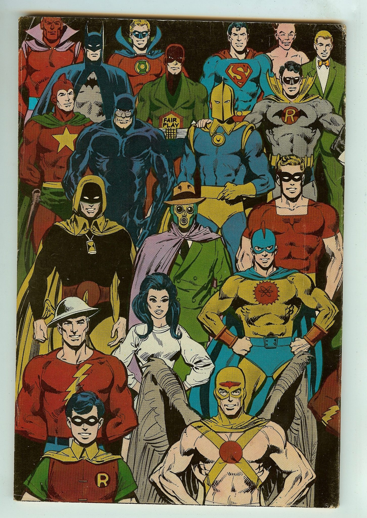 DC 100 PAGE SUPER SPECTACULAR Back Cover