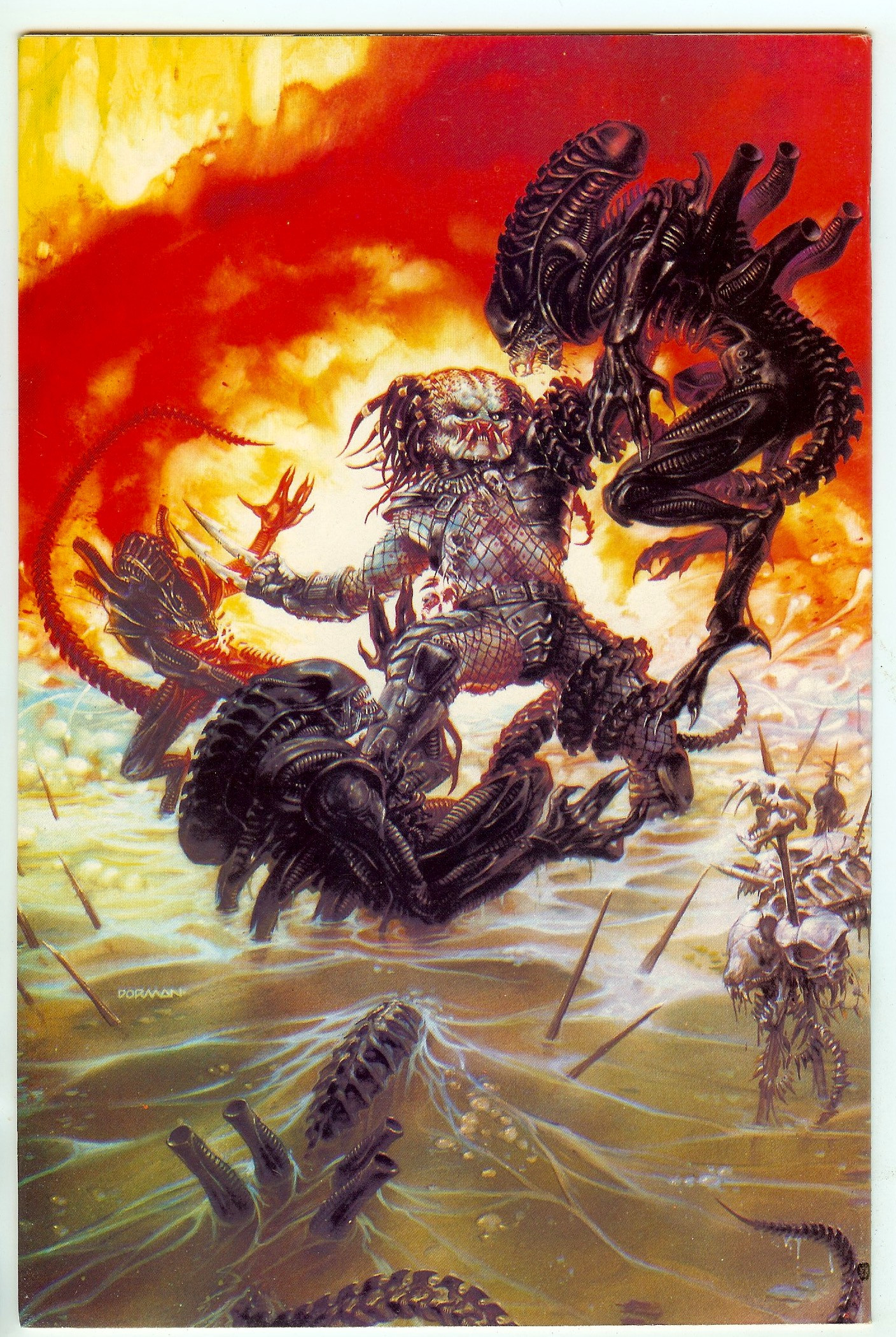 DARK HORSE PRESENTS Back Cover