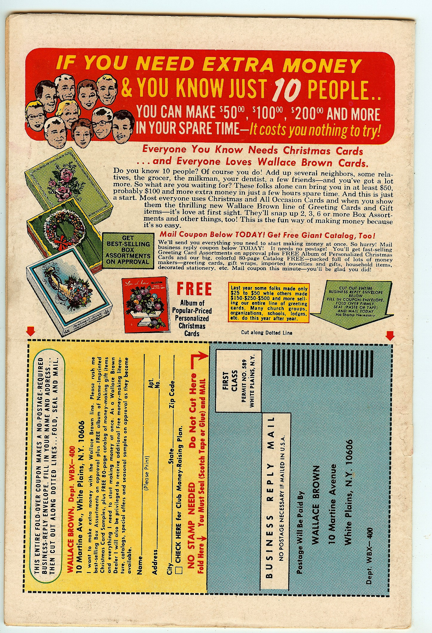 KID COLT OUTLAW Back Cover