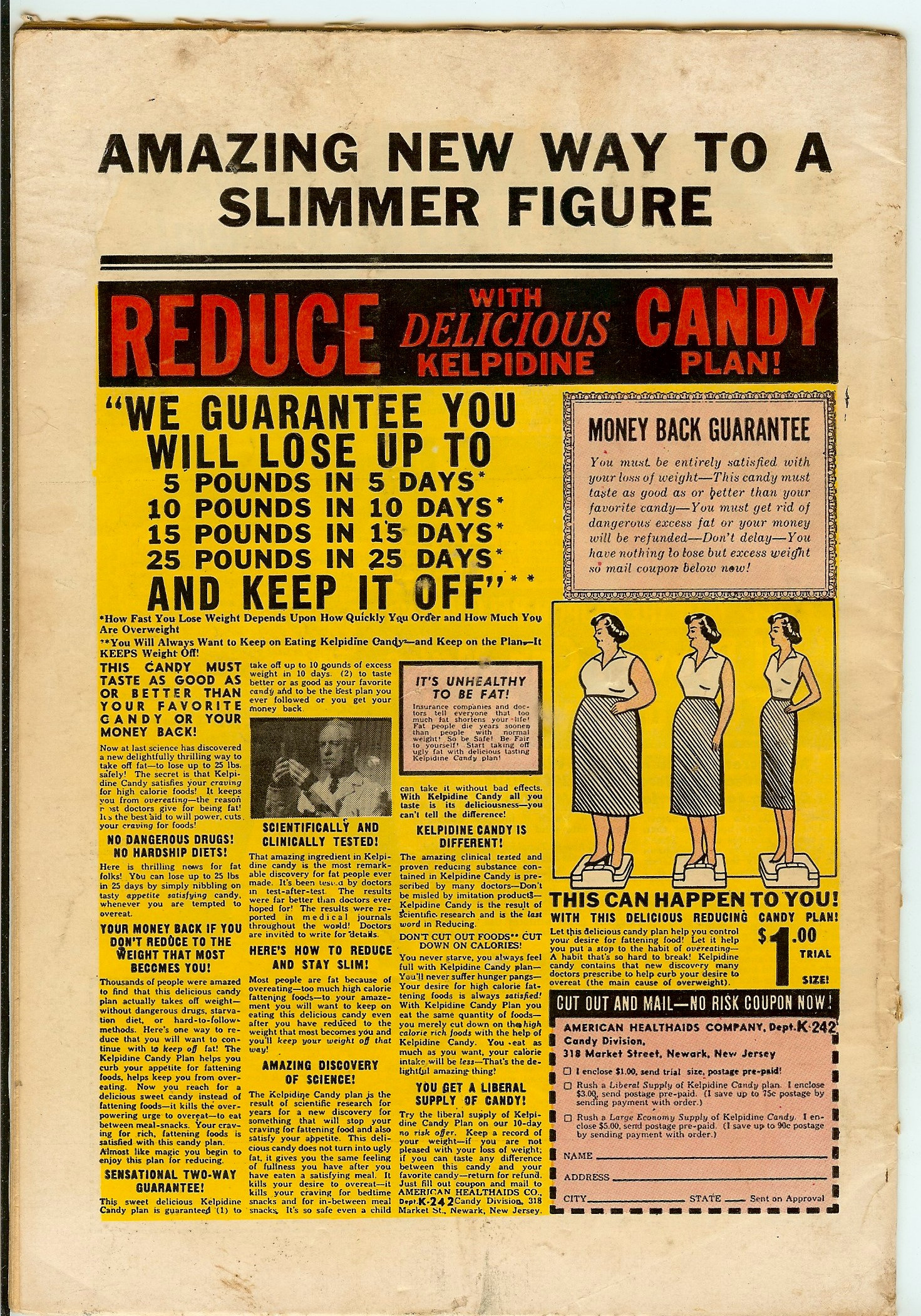 MYSTERY TALES Back Cover
