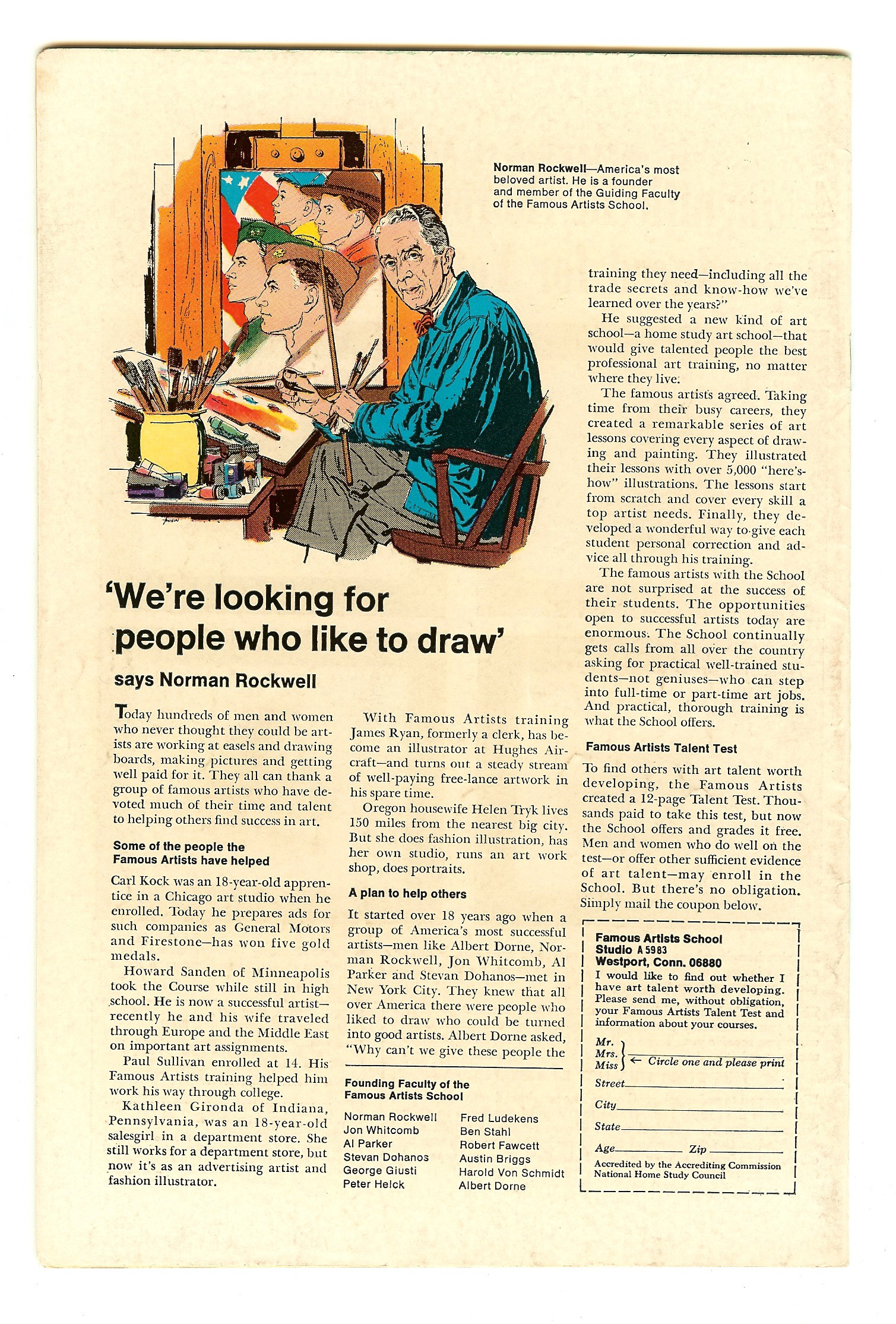 DAREDEVIL Back Cover