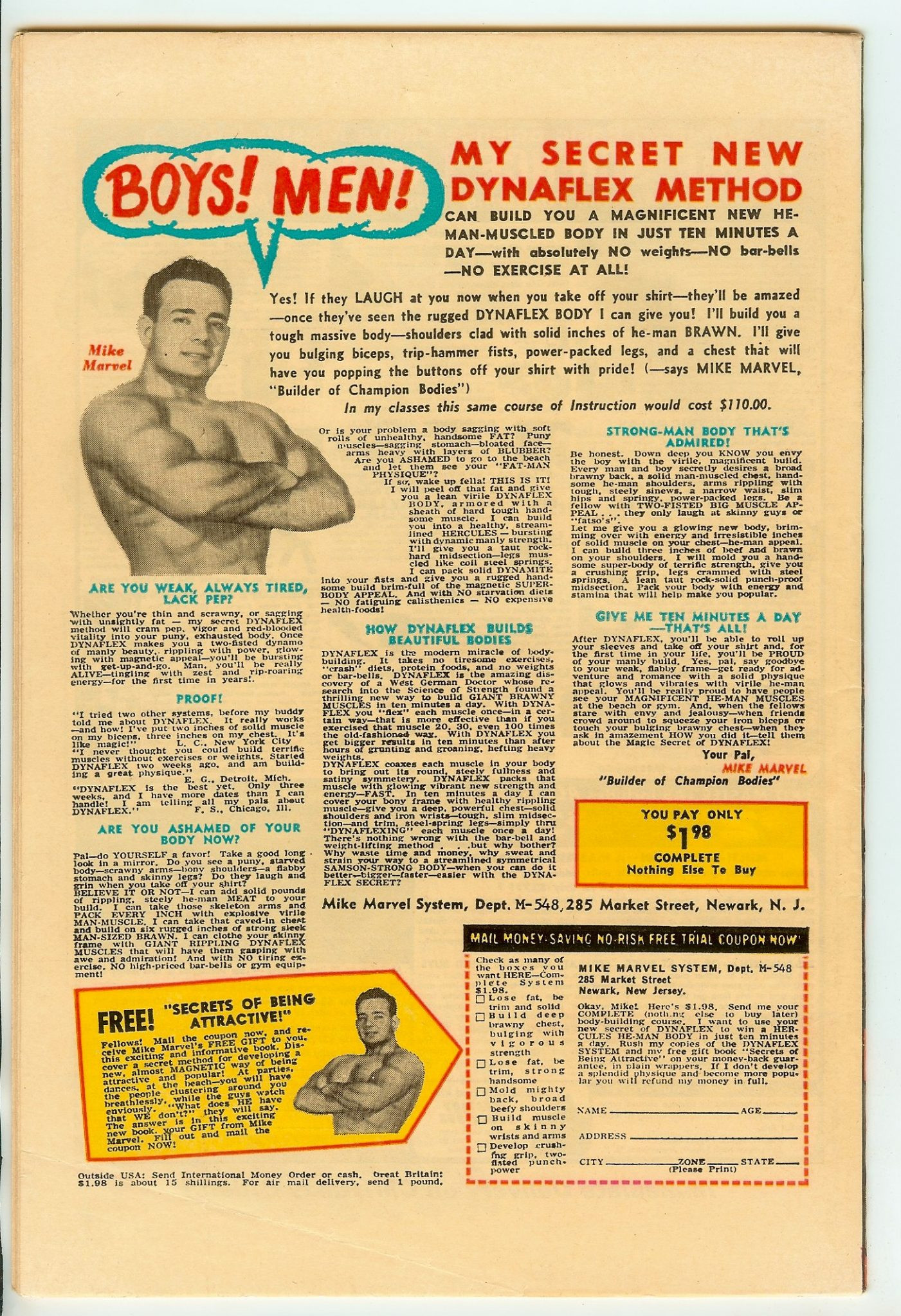 STRANGE TALES Back Cover