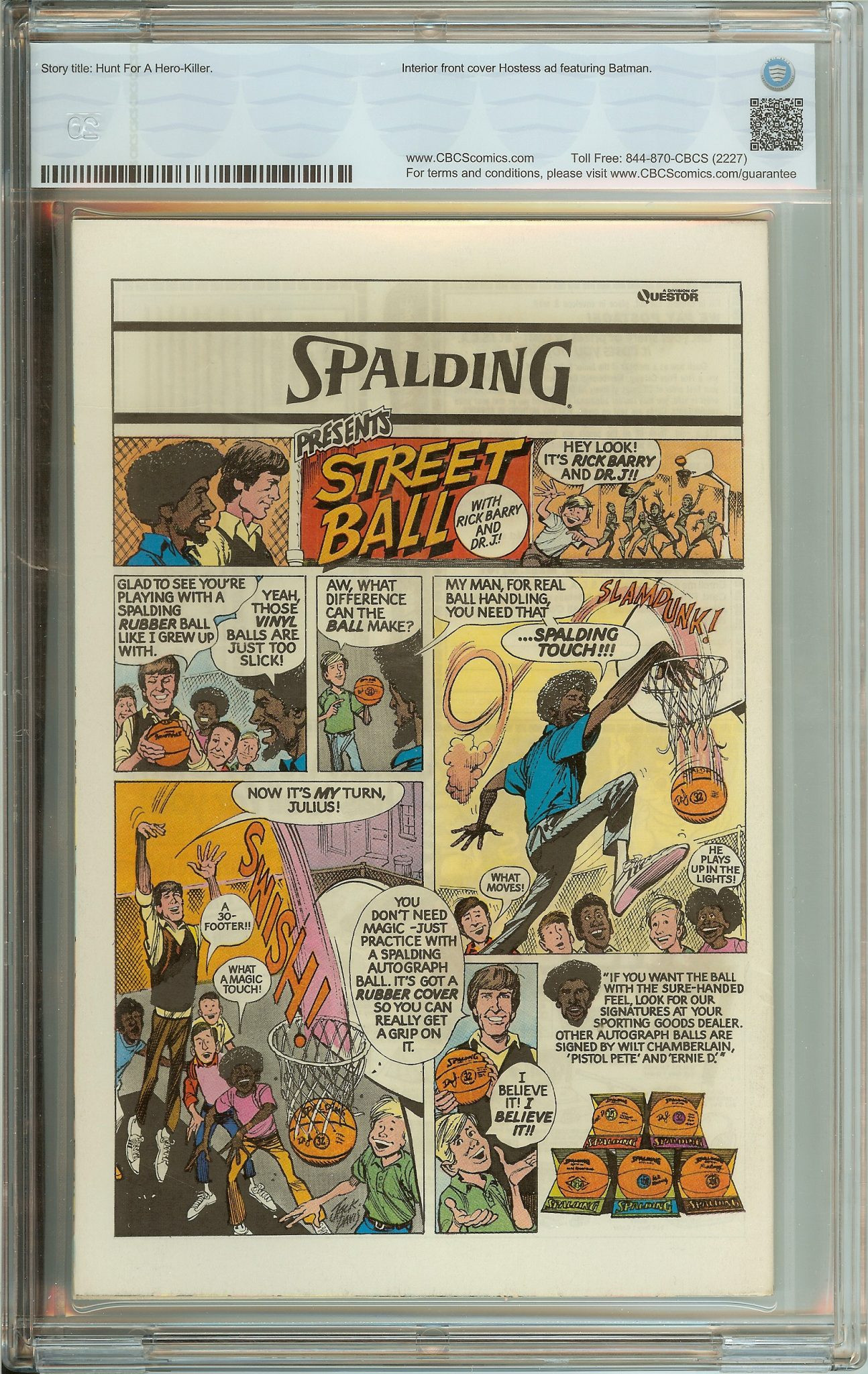 SUPERBOY Back Cover