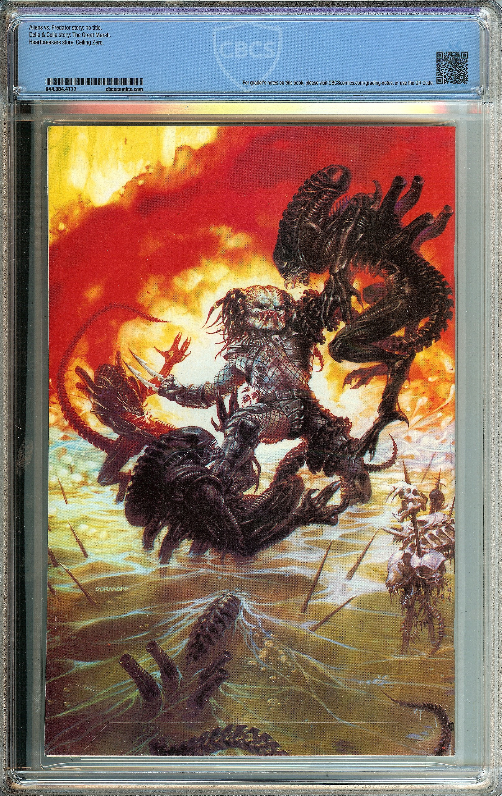 DARK HORSE PRESENTS Back Cover