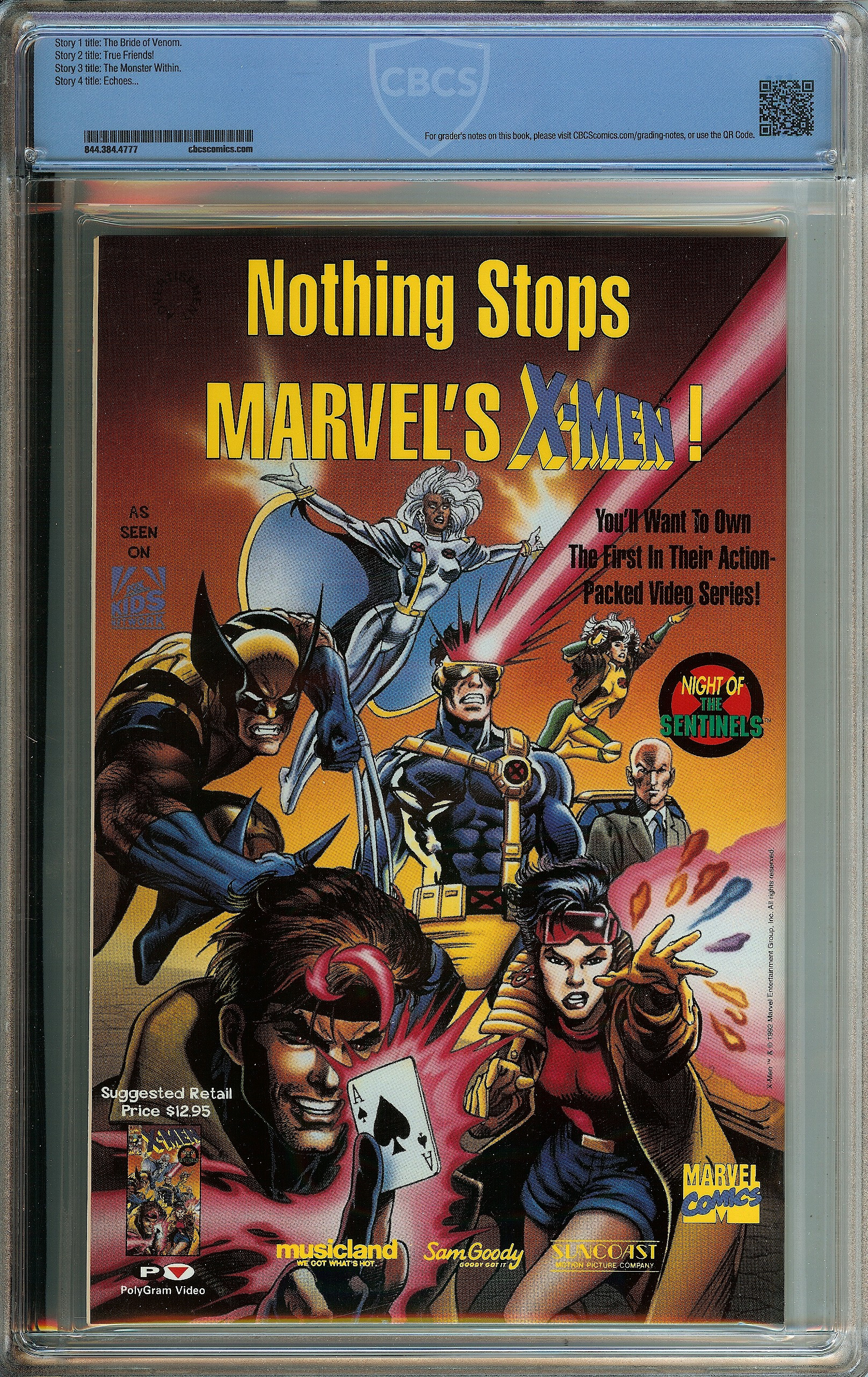 AMAZING SPIDER-MAN Back Cover