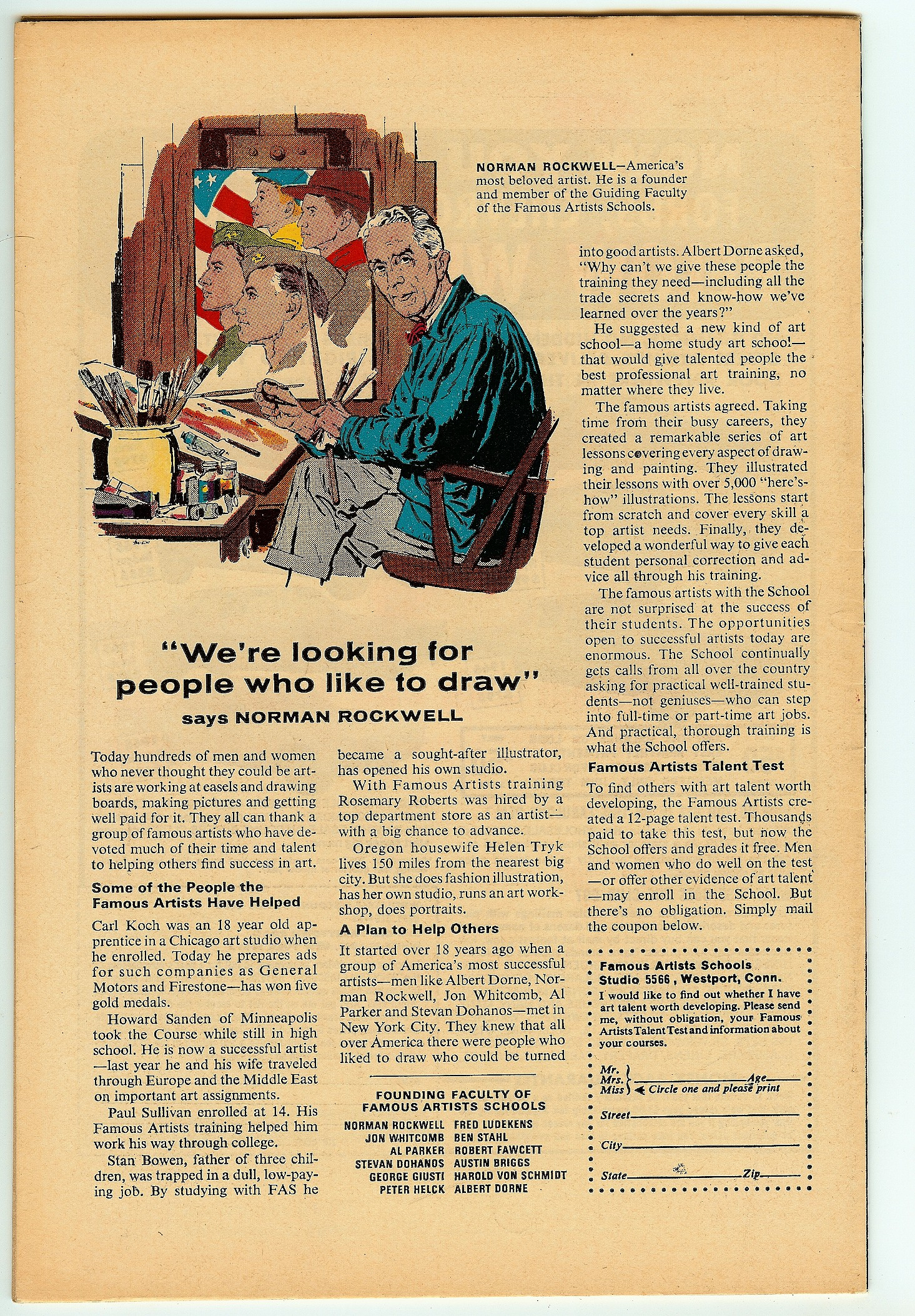 AVENGERS Back Cover