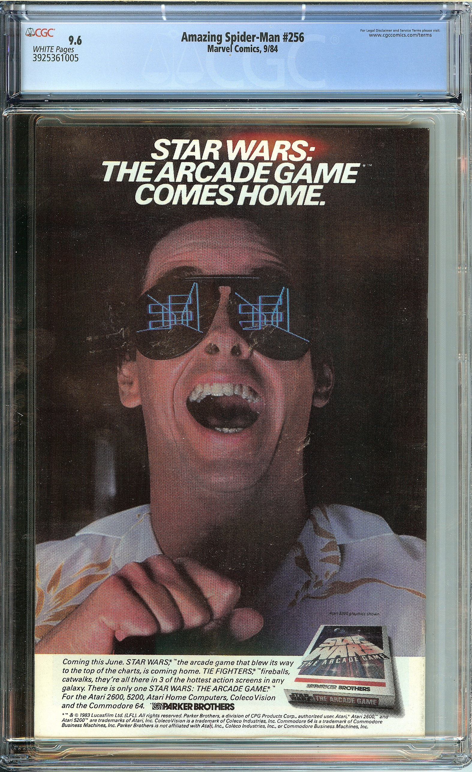 AMAZING SPIDER-MAN Back Cover