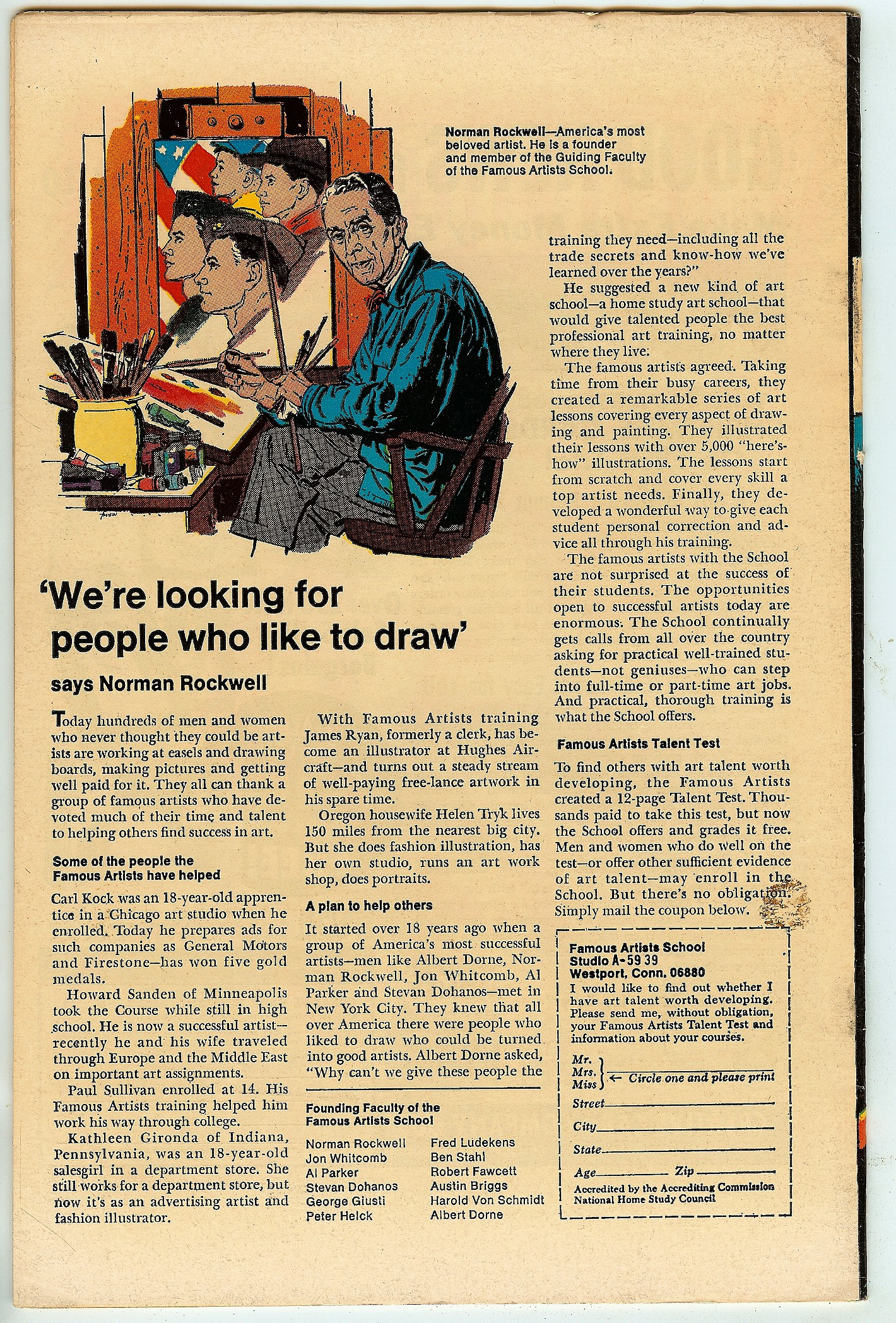 DOCTOR STRANGE Back Cover