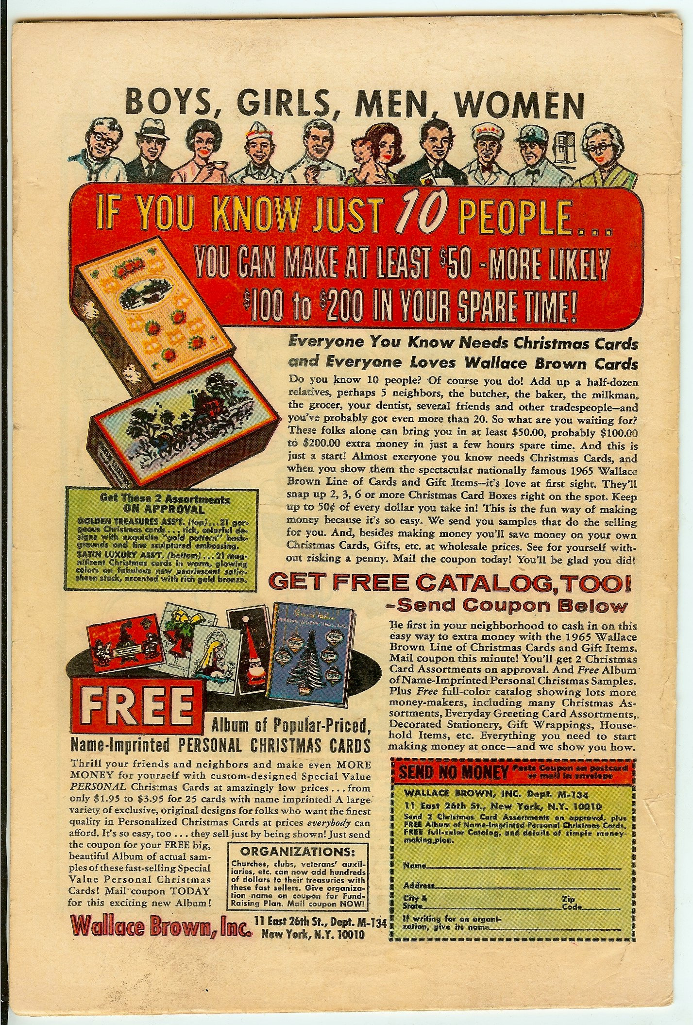 STRANGE TALES Back Cover