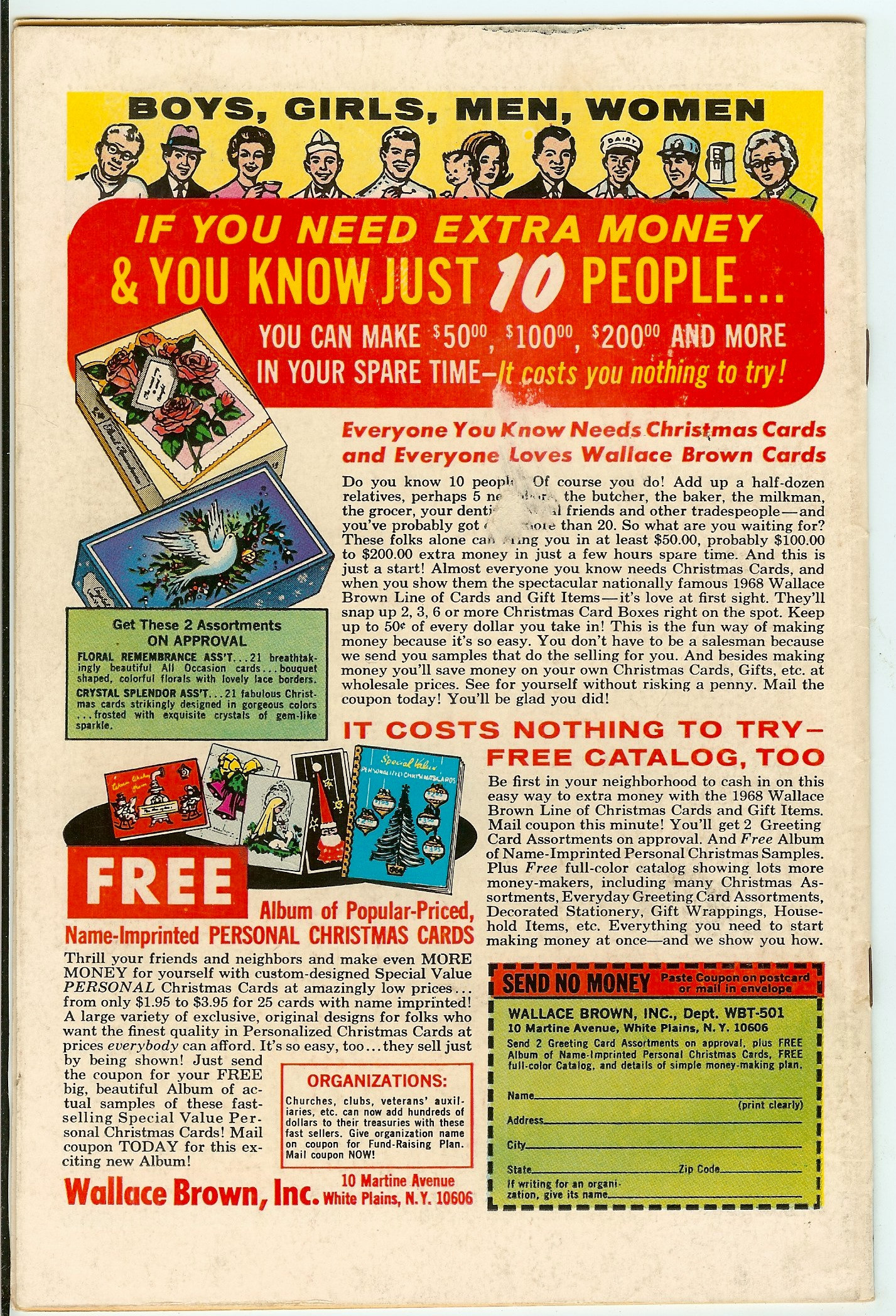 FANTASTIC FOUR Back Cover