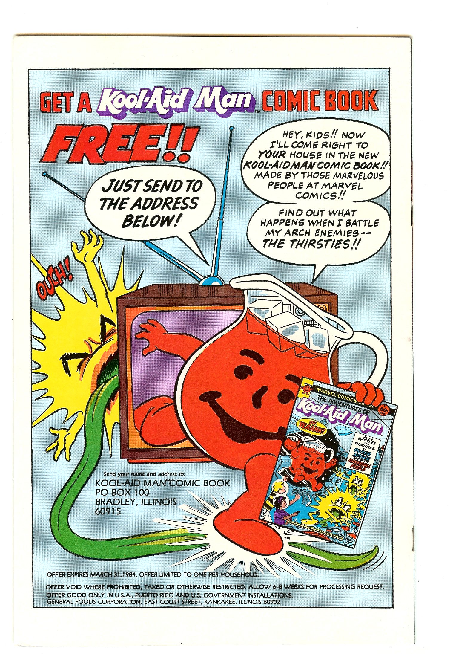THING Back Cover