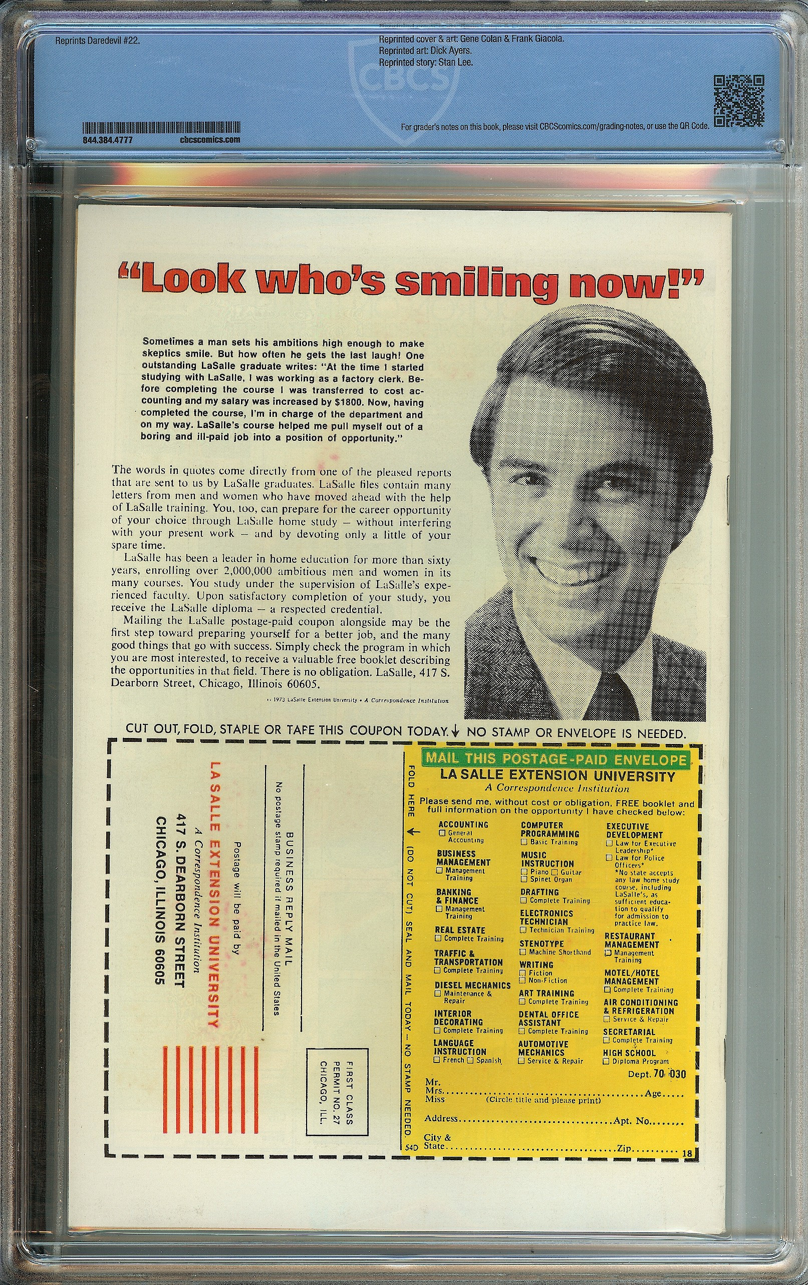 MARVEL ADVENTURES Back Cover