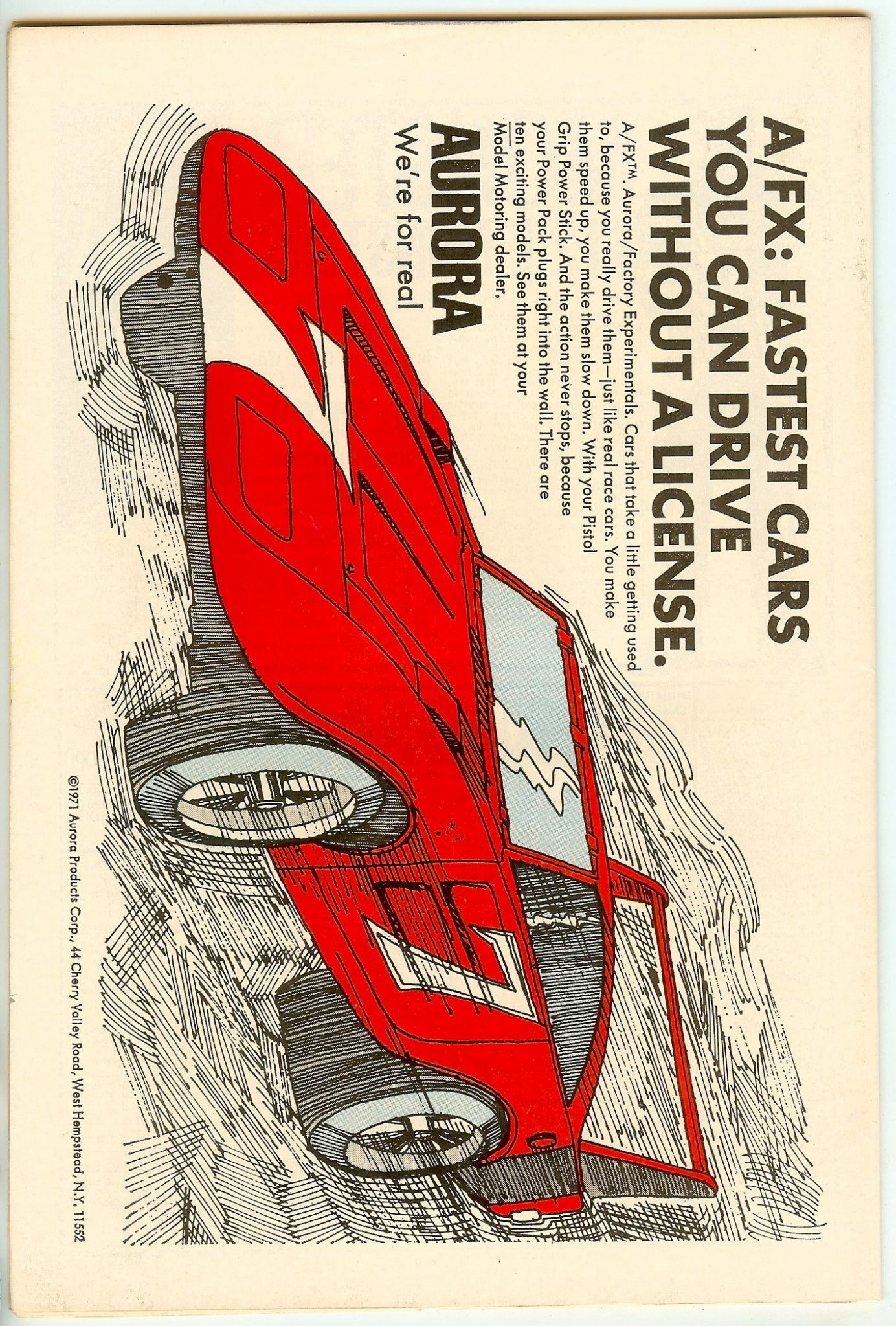 SUPERMAN Back Cover