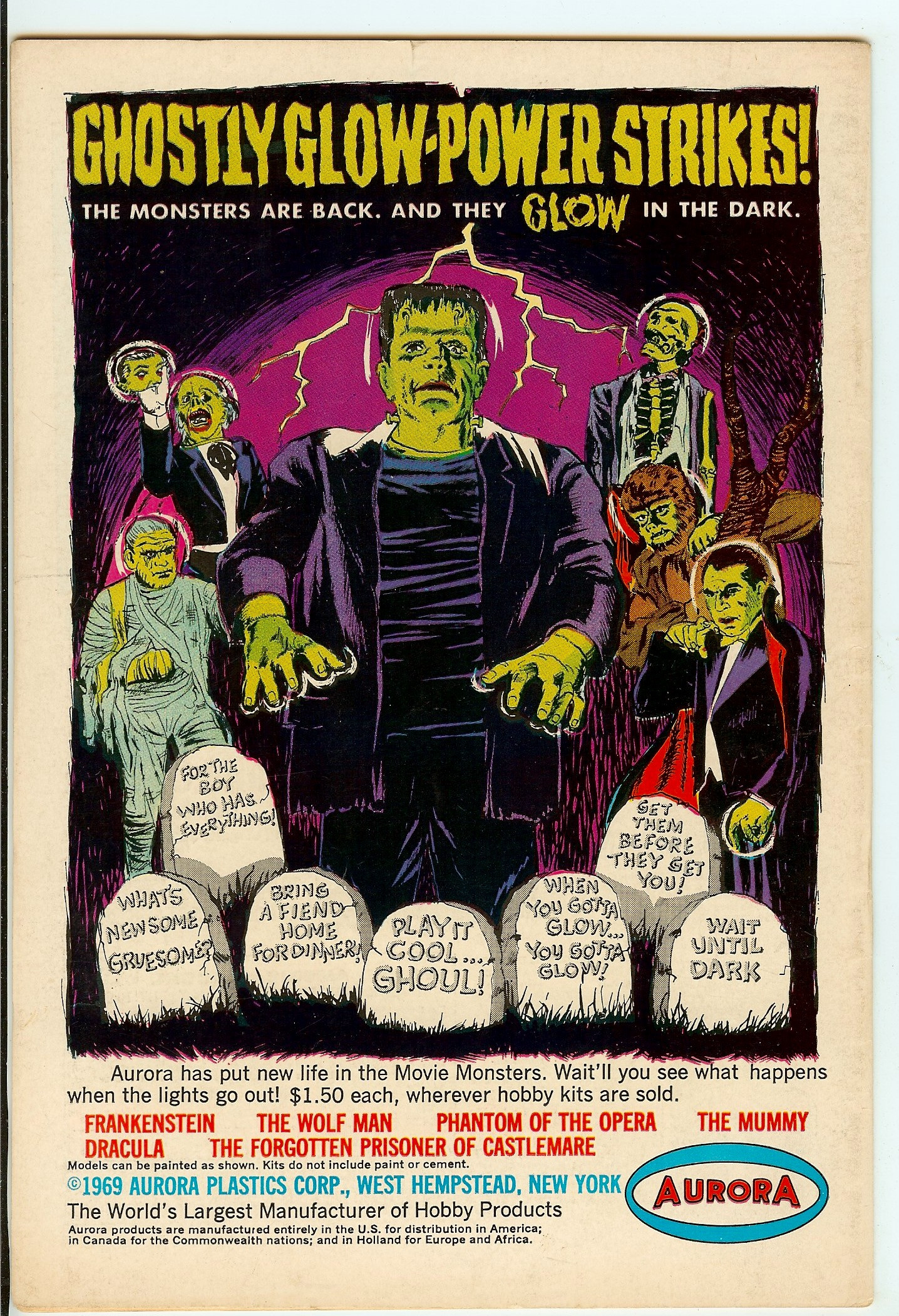 JUSTICE LEAGUE OF AMERICA Back Cover