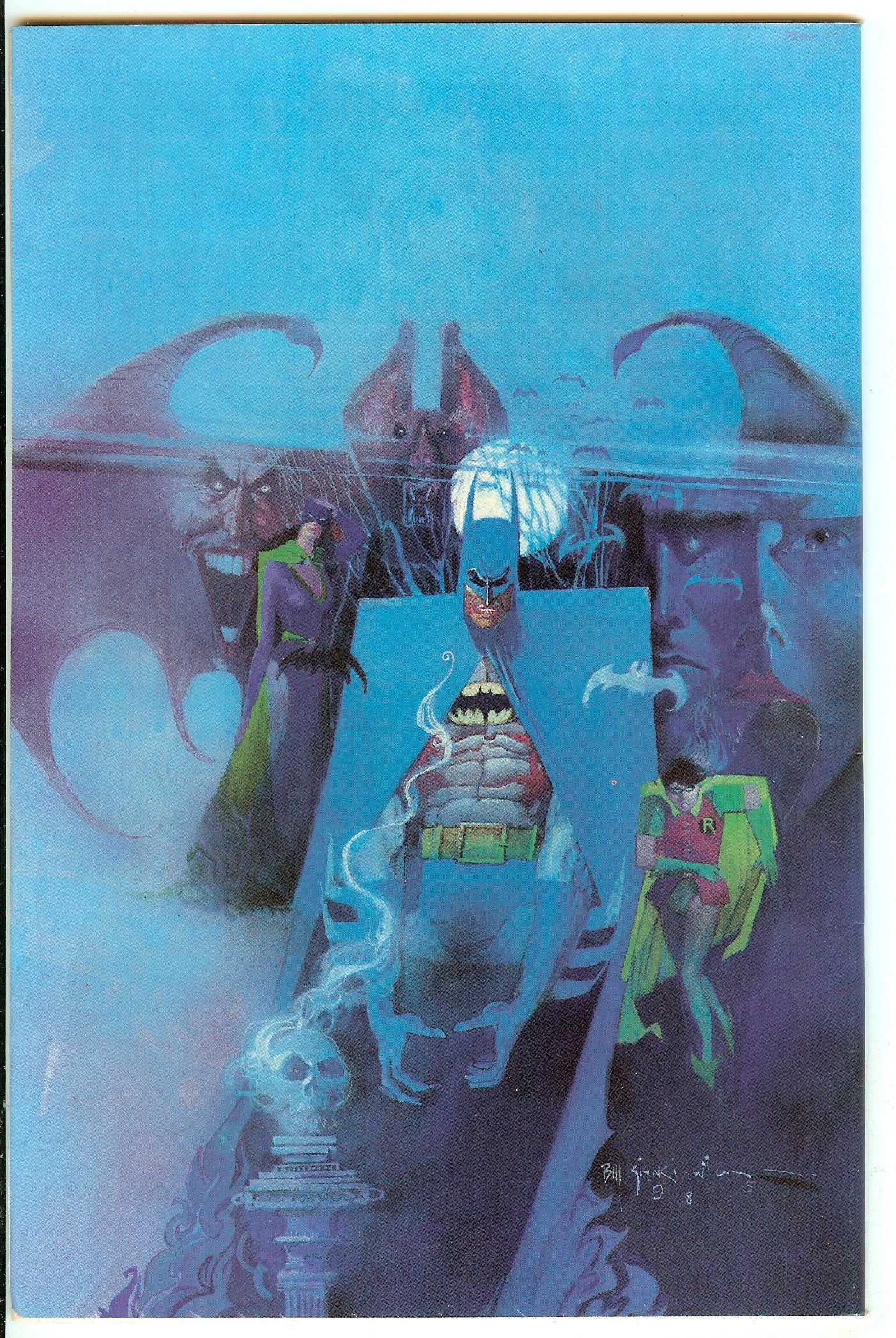 BATMAN Back Cover