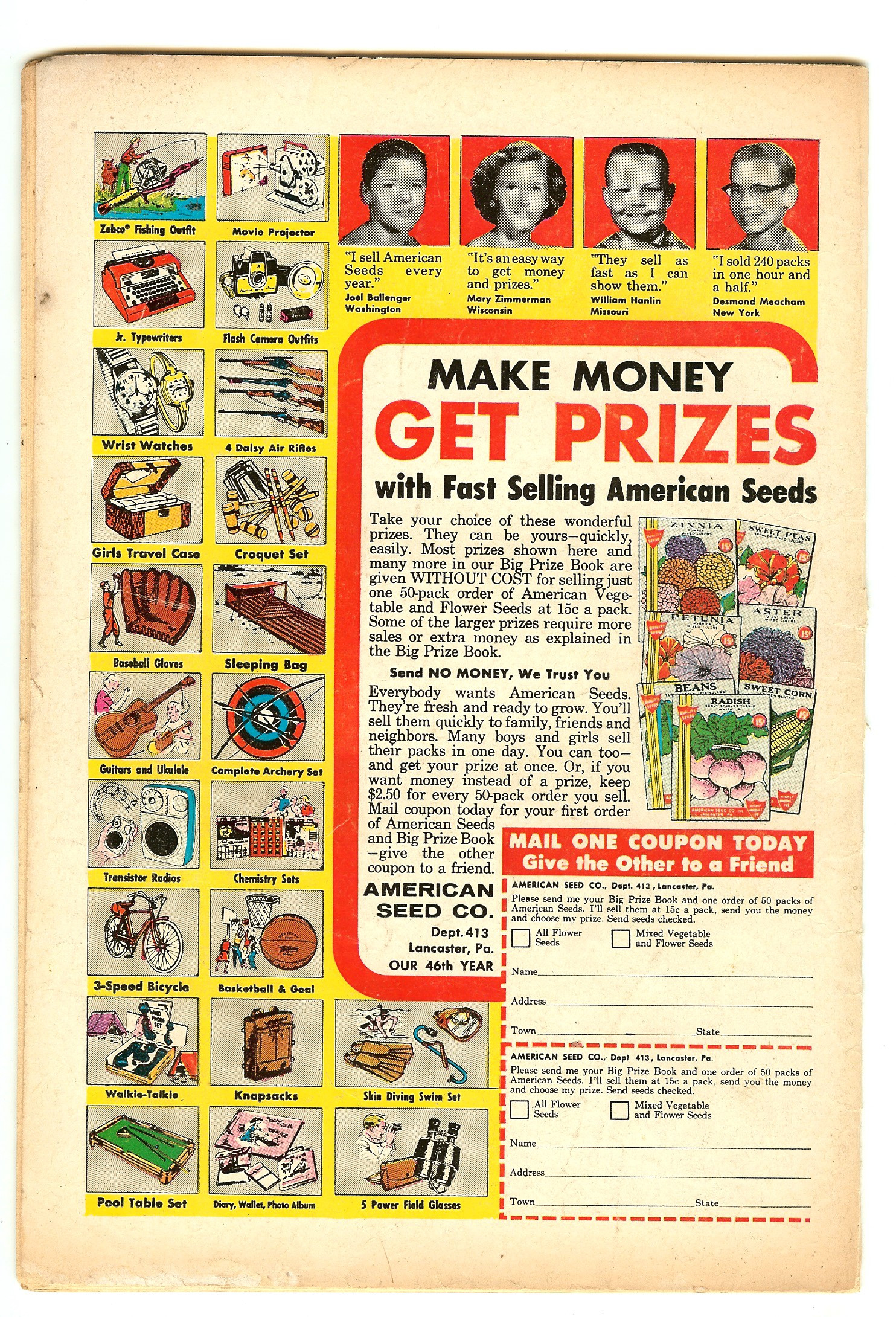 OUR ARMY AT WAR Back Cover