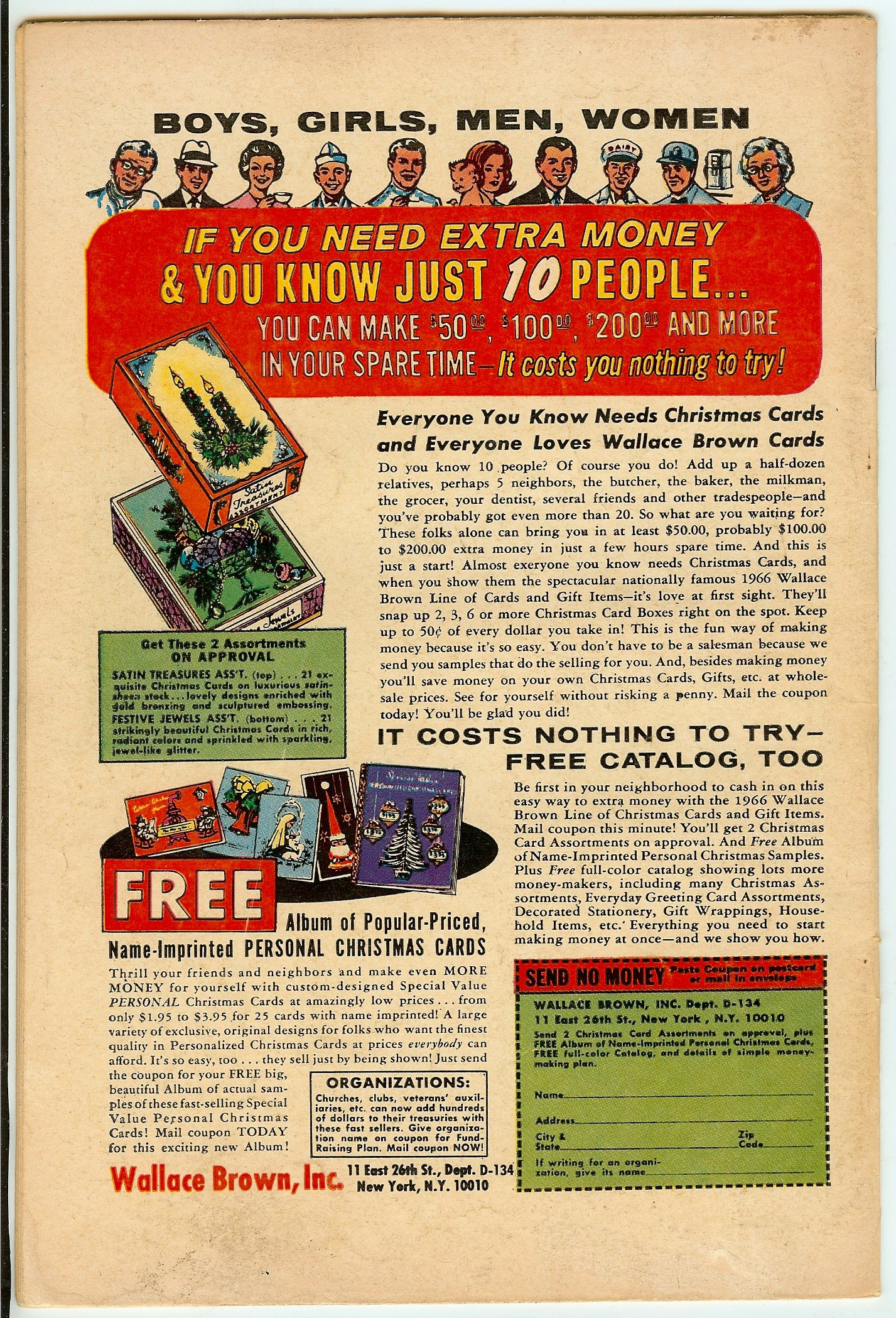 STRANGE TALES Back Cover