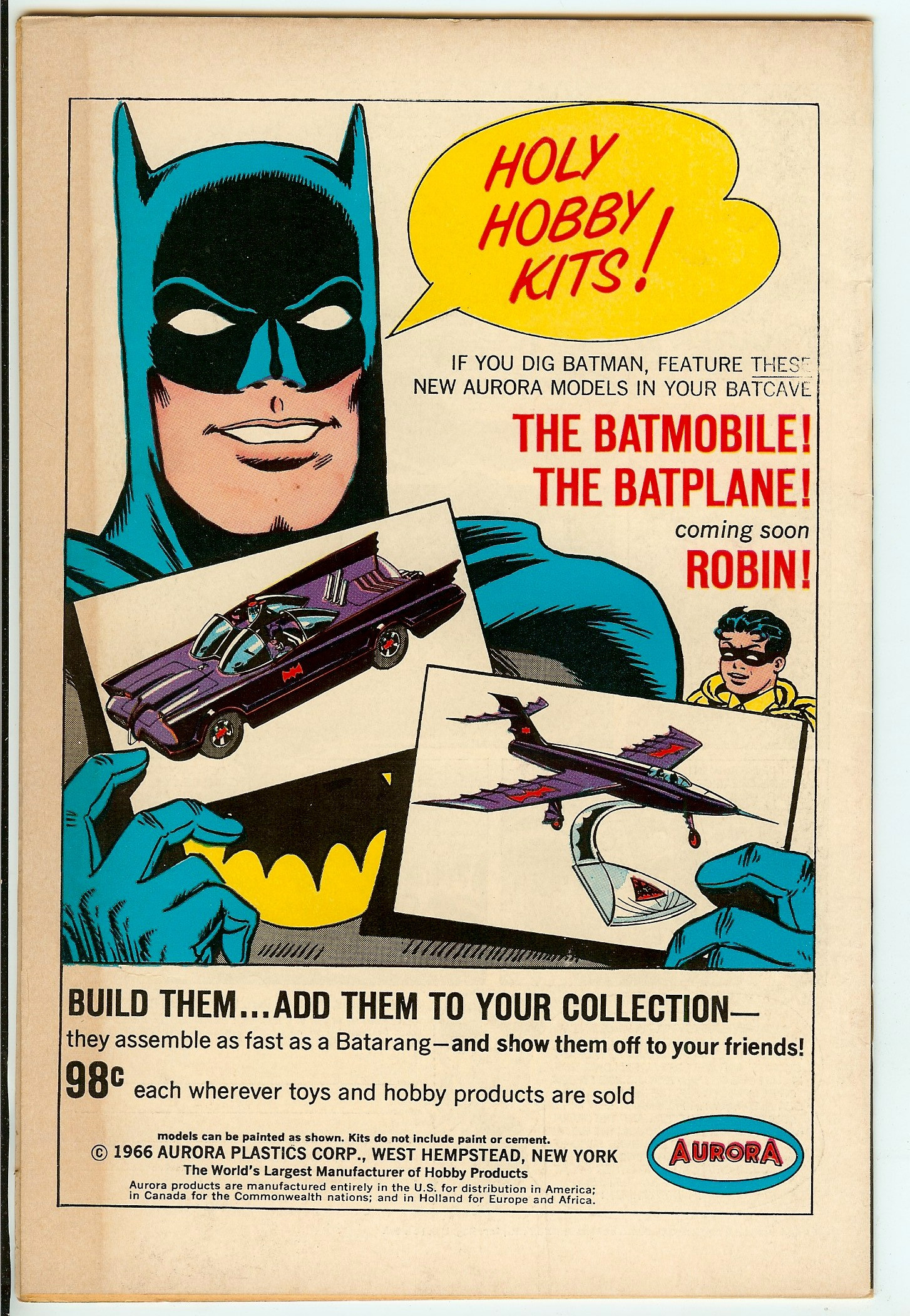 HOUSE OF MYSTERY Back Cover