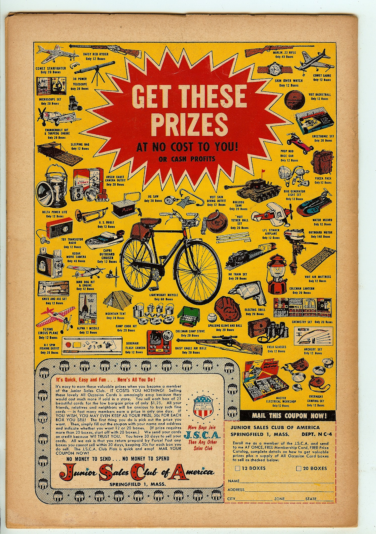 HOUSE OF MYSTERY Back Cover