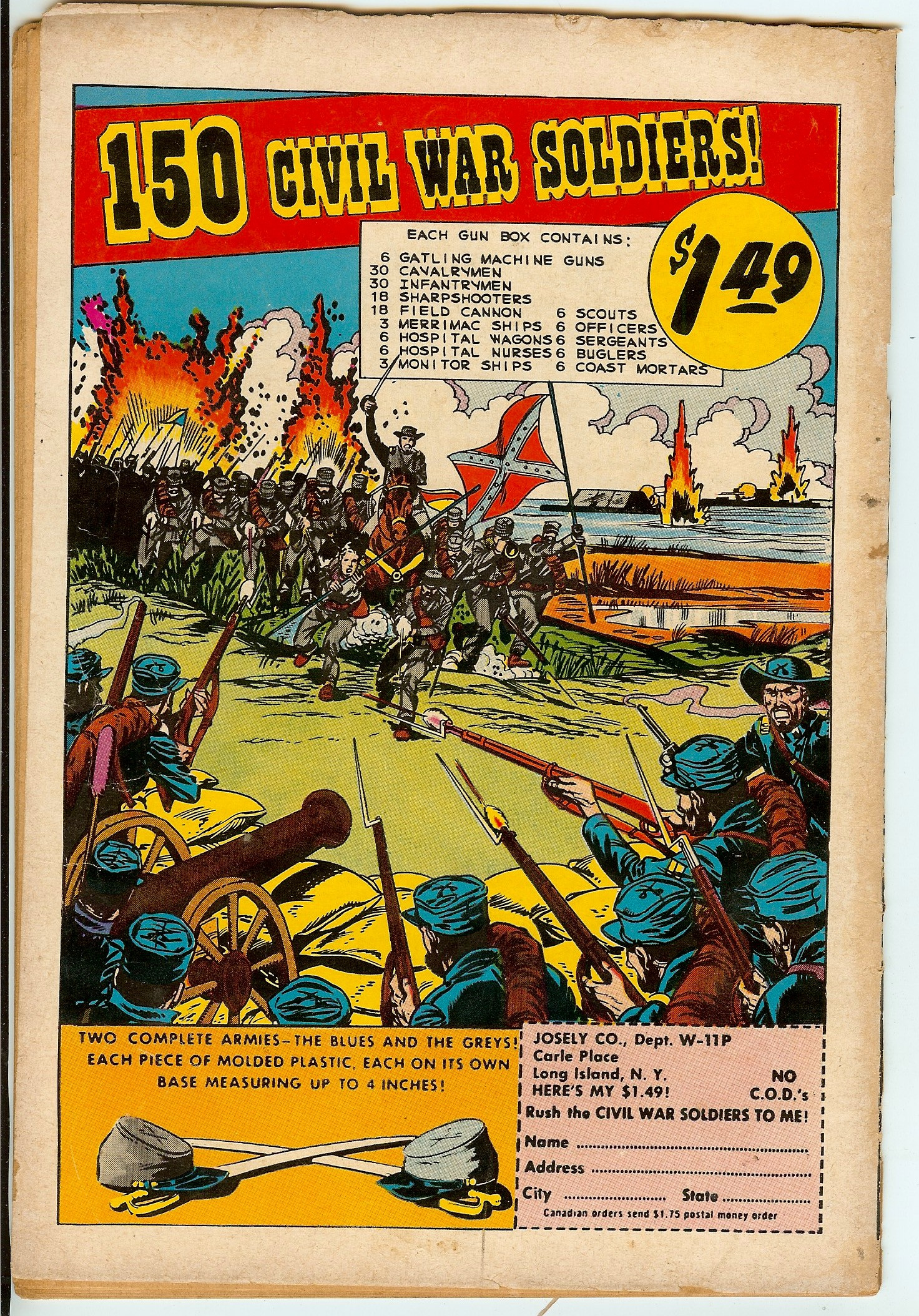 HOUSE OF MYSTERY Back Cover