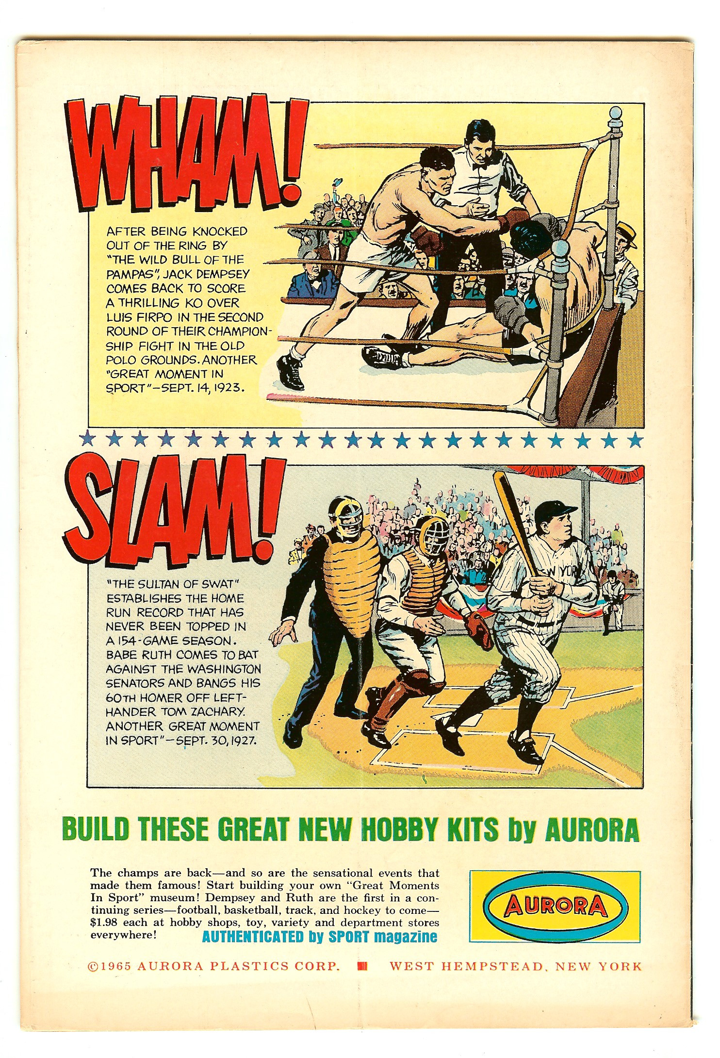 OUR ARMY AT WAR Back Cover