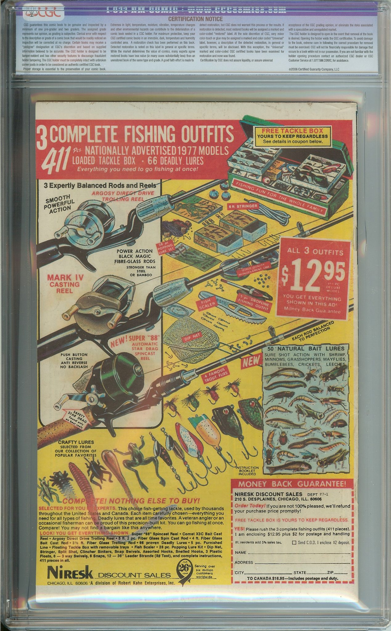 MARVEL TWO IN ONE Back Cover