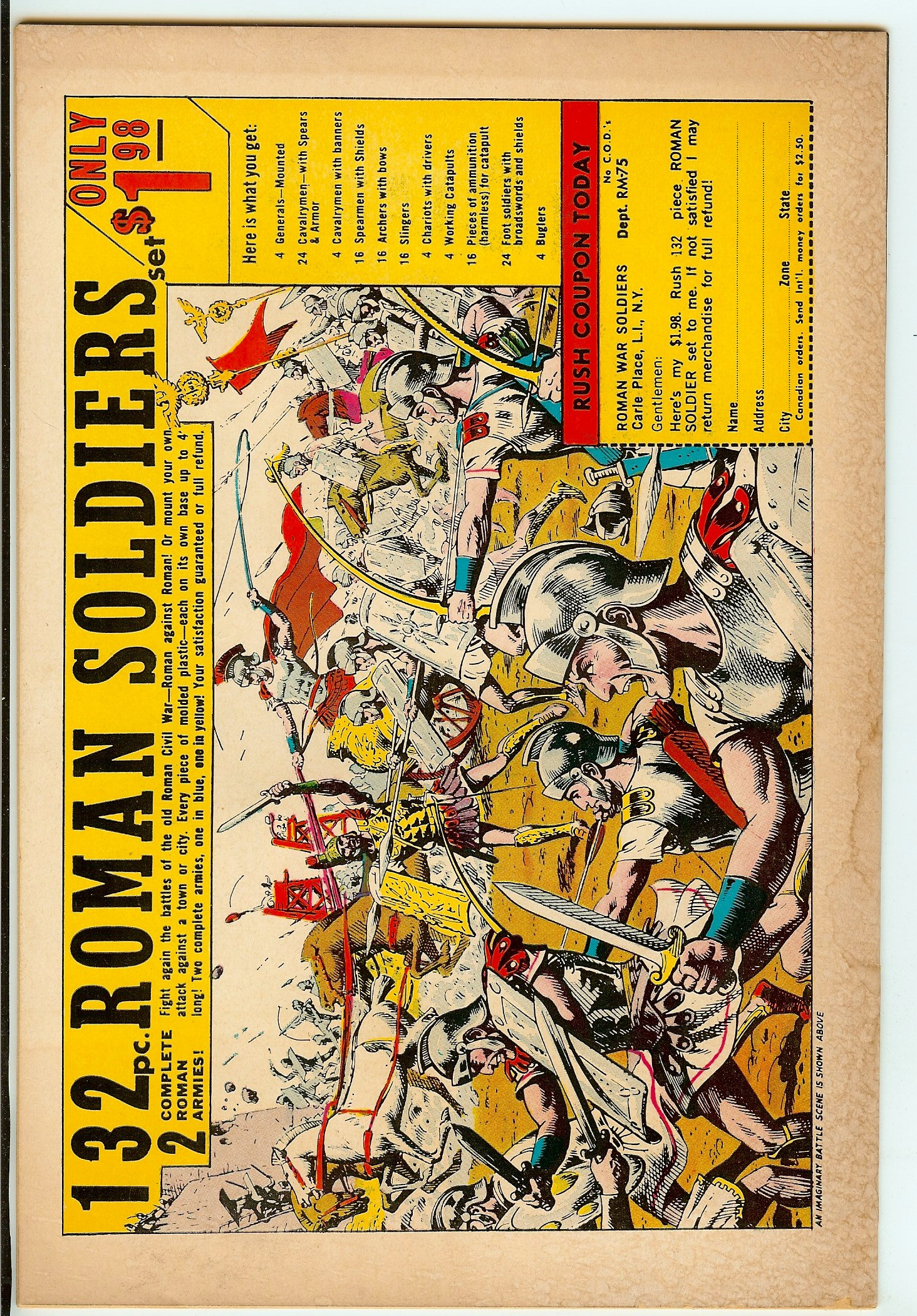 HOUSE OF SECRETS Back Cover