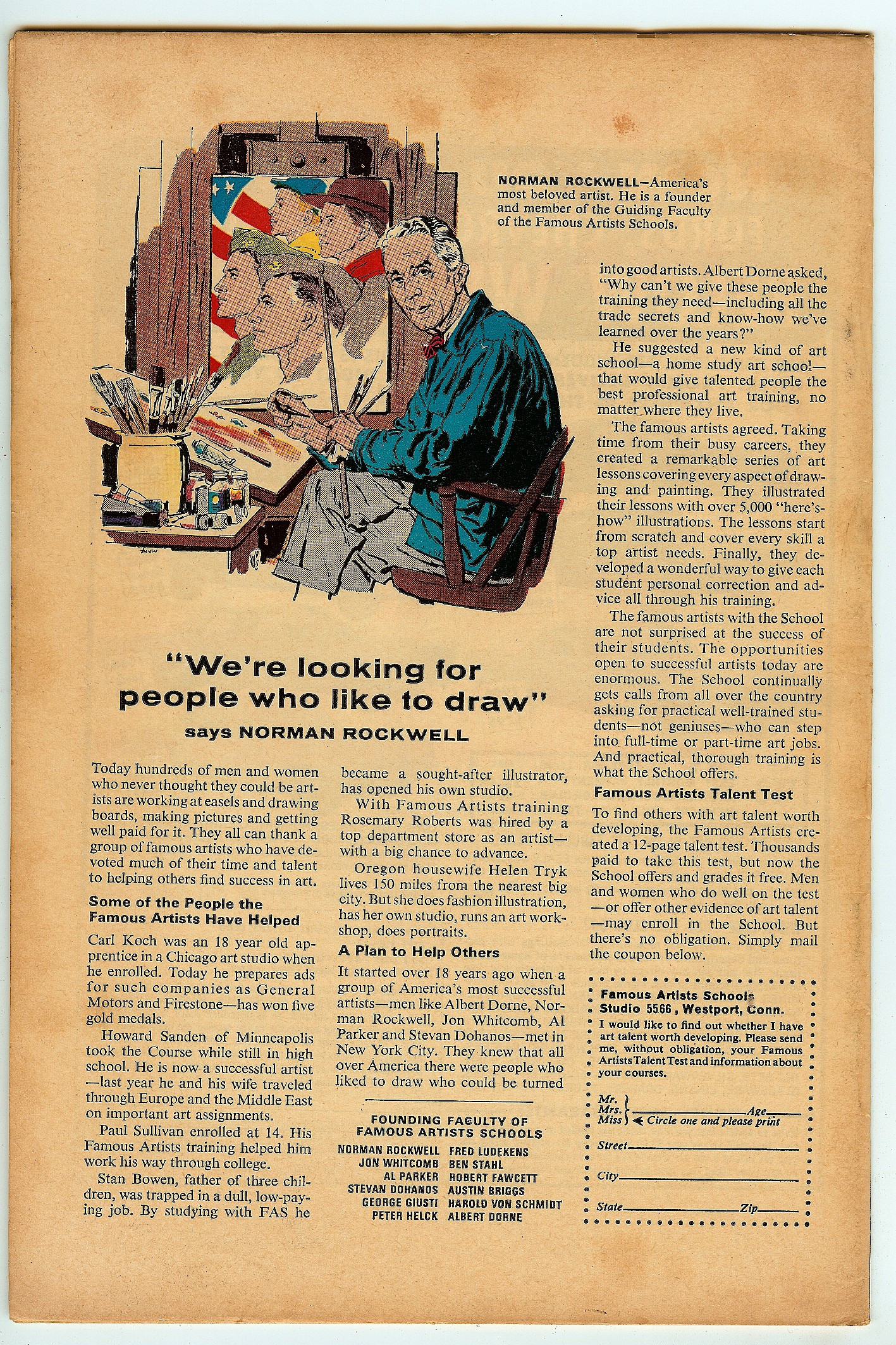 THOR Back Cover