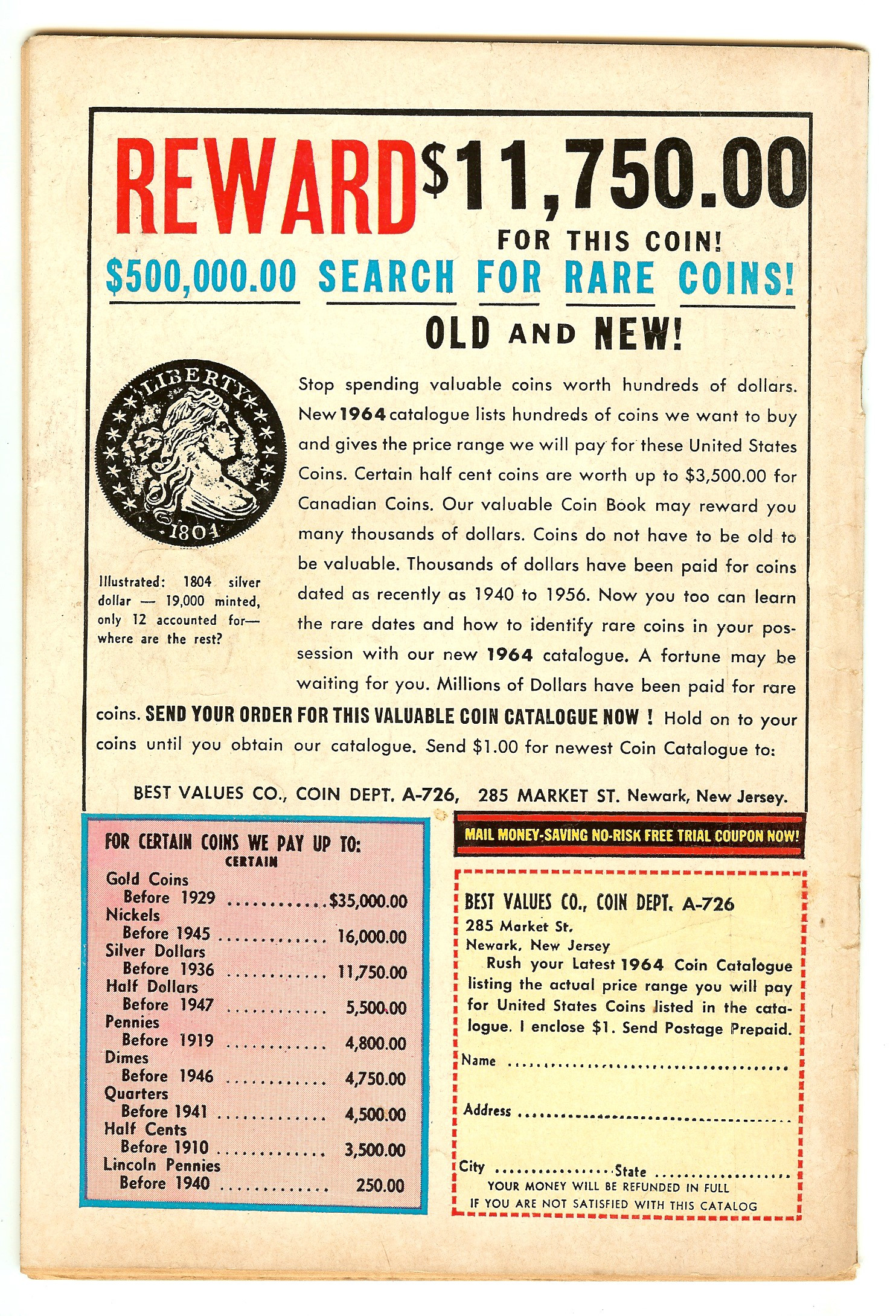 OUR ARMY AT WAR Back Cover