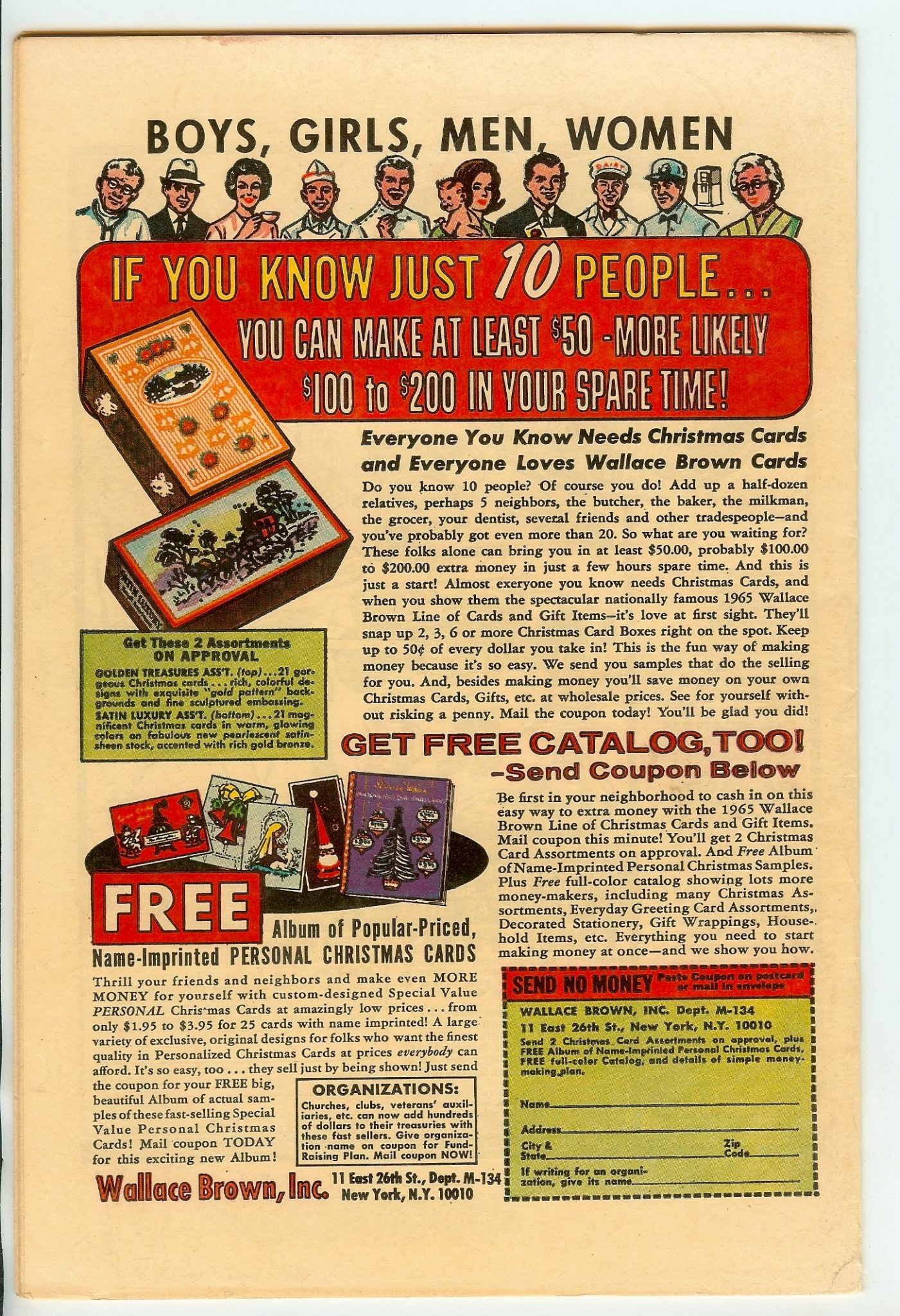 STRANGE TALES Back Cover