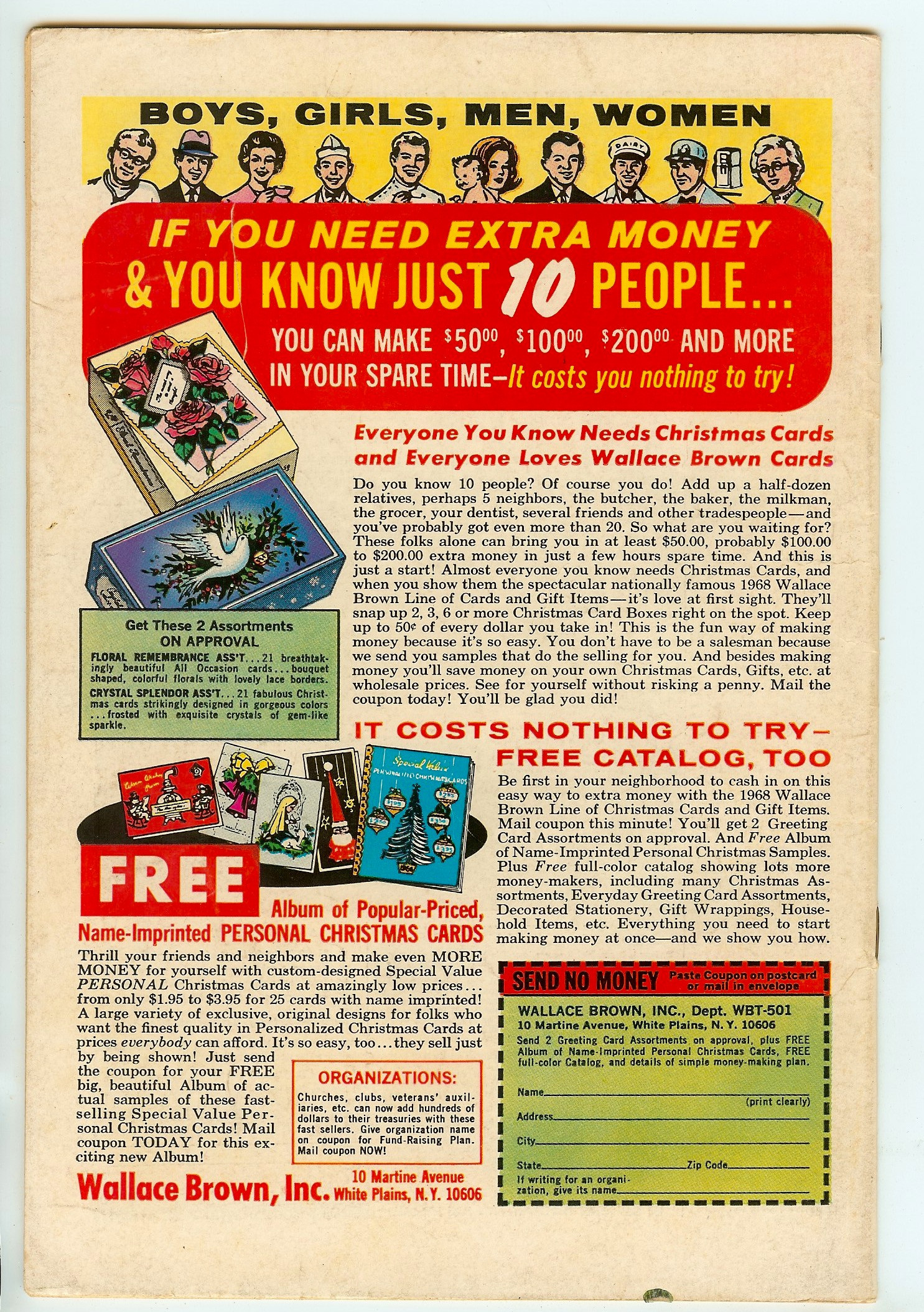 CAPTAIN MARVEL Back Cover