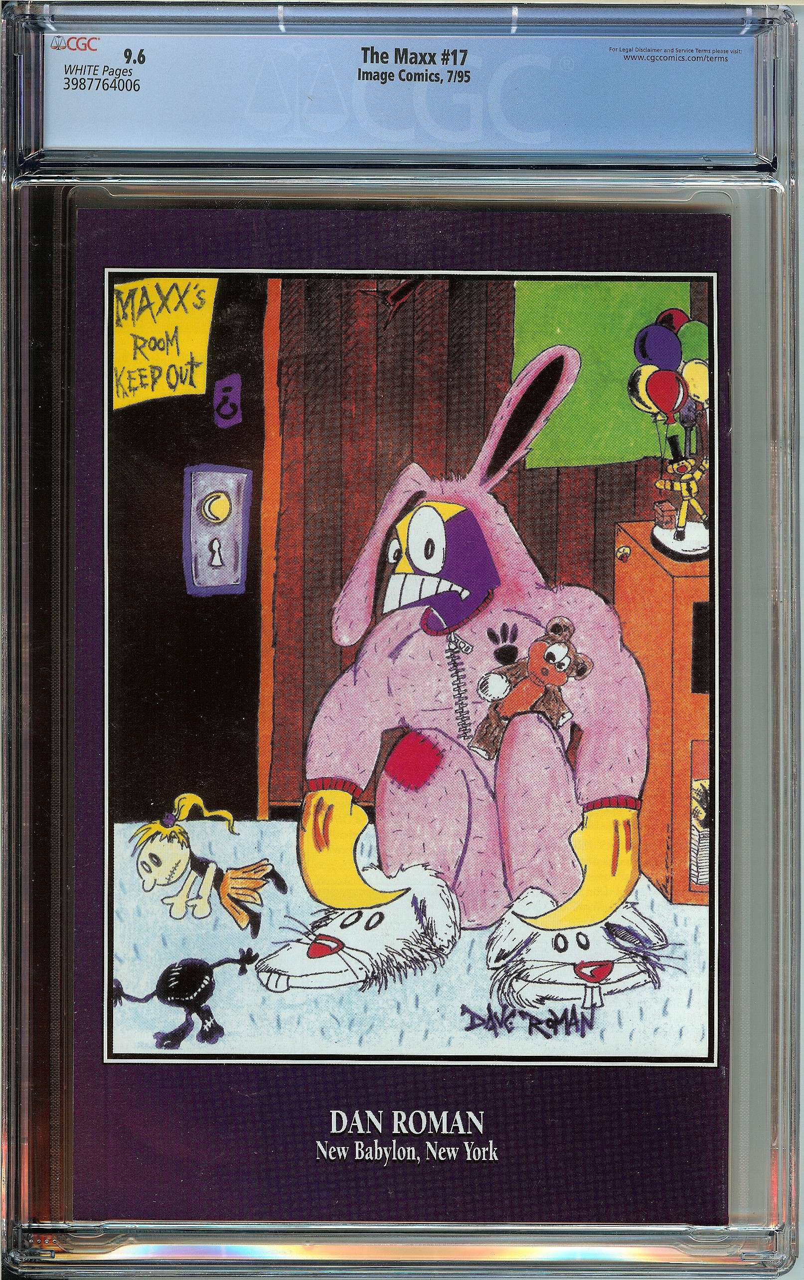 THE MAXX Back Cover