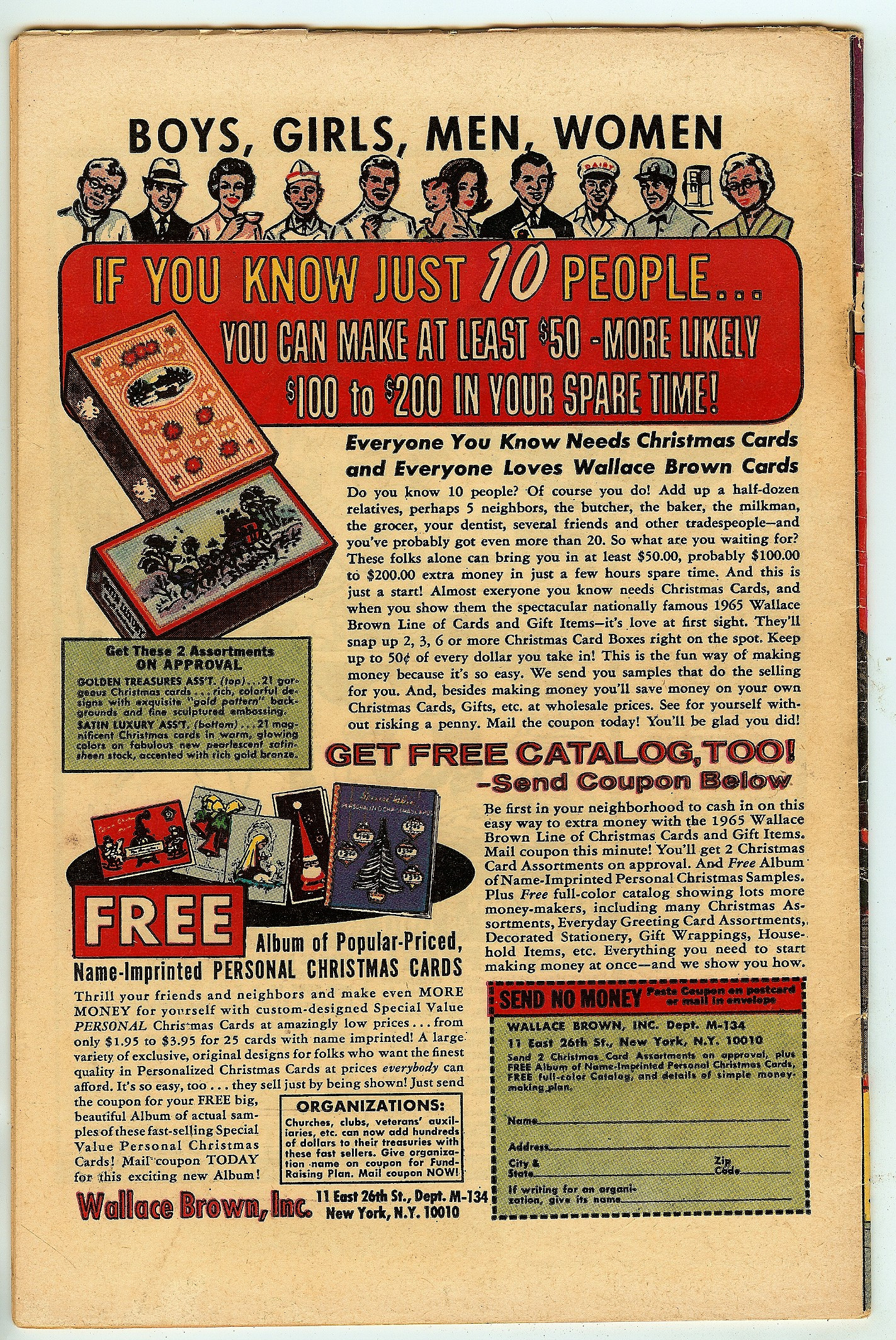 STRANGE TALES Back Cover