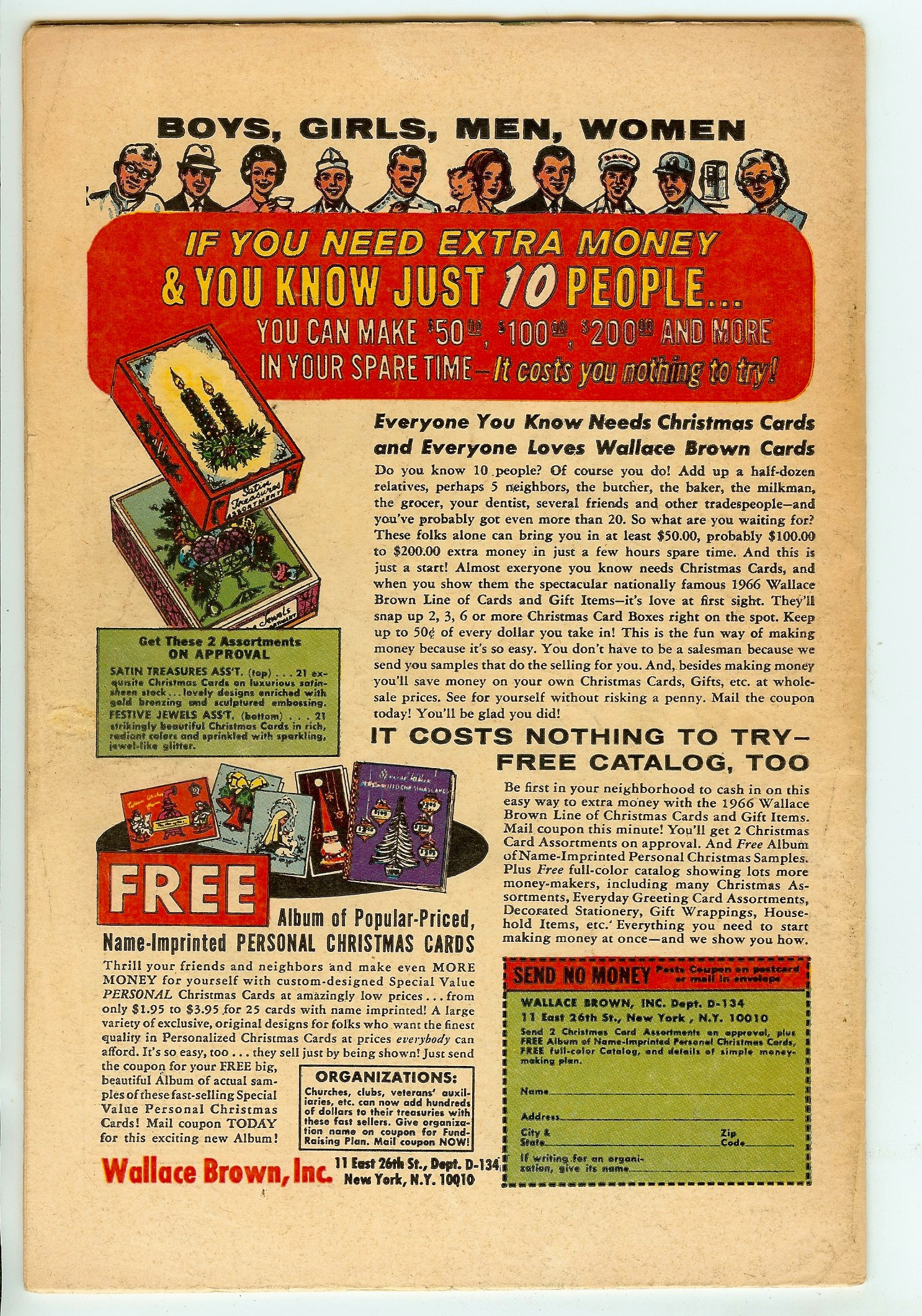 AVENGERS Back Cover