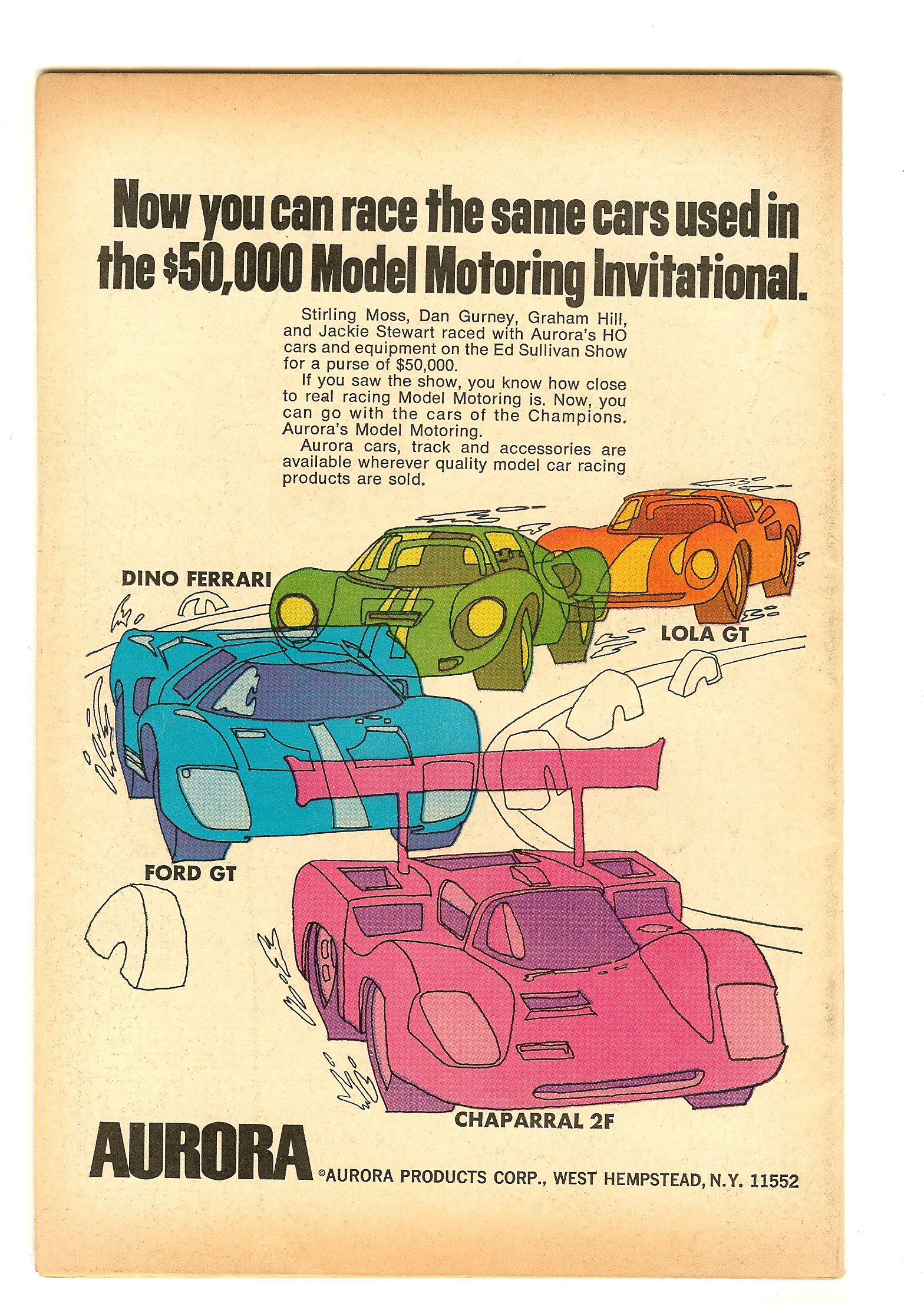 GREEN LANTERN Back Cover