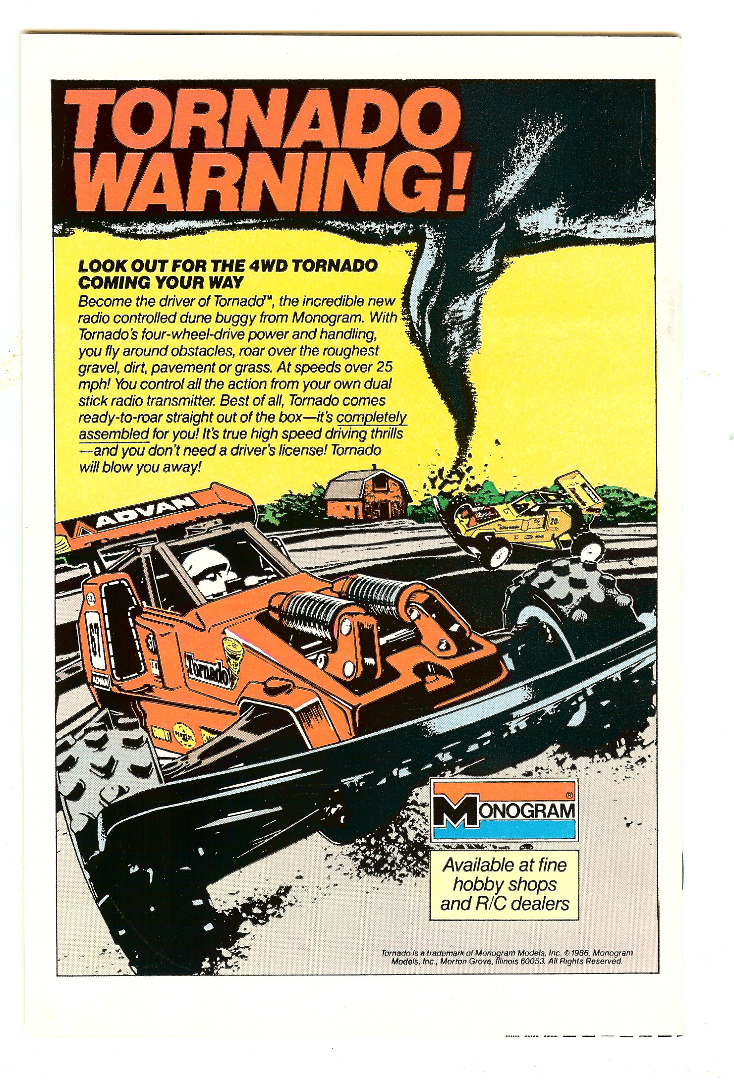 BATMAN Back Cover