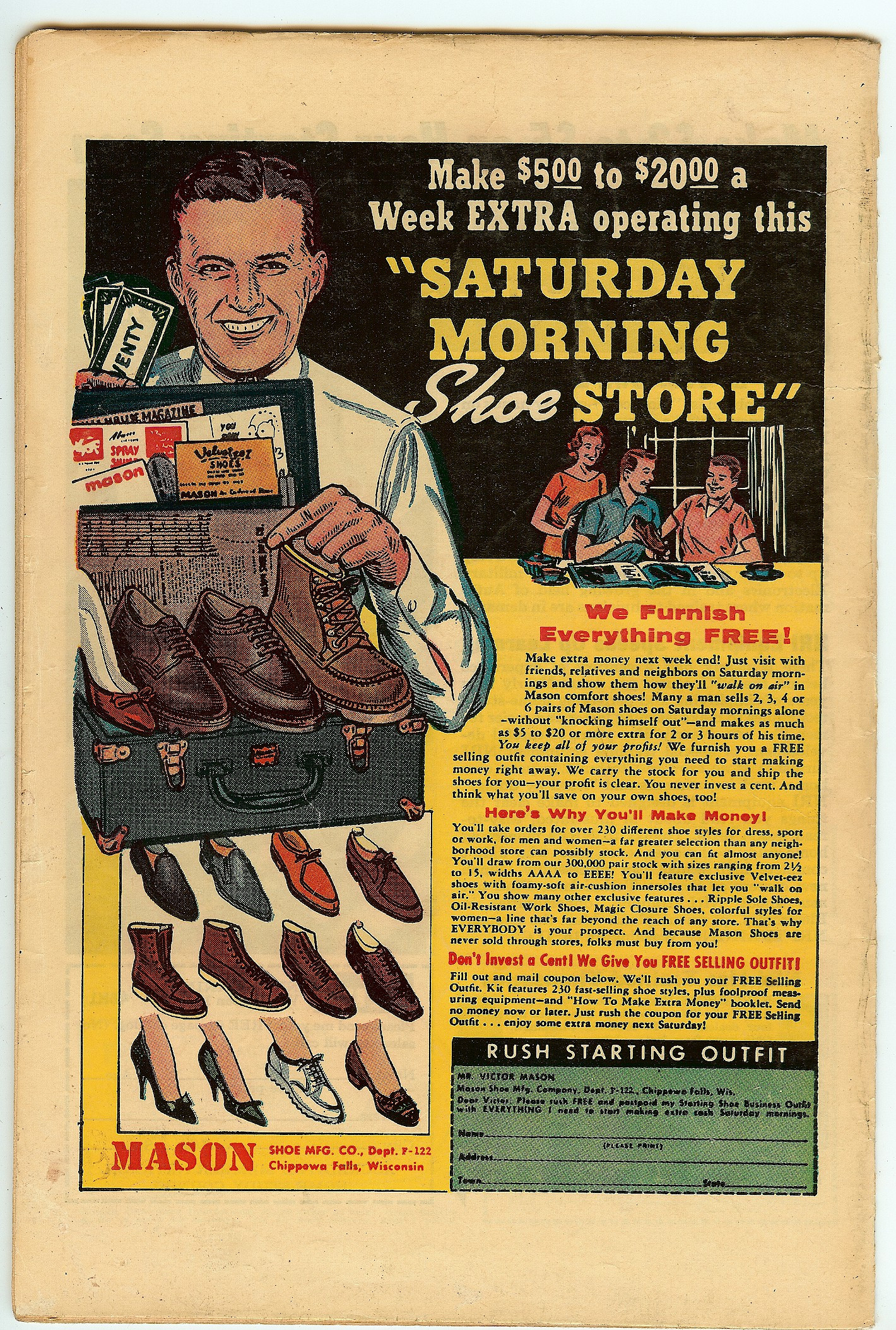 STRANGE TALES Back Cover