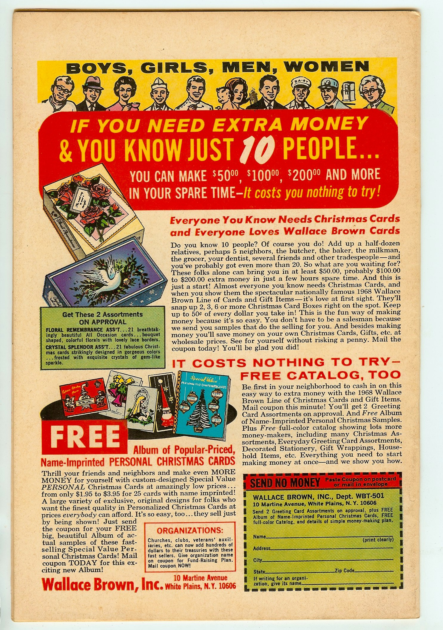 CAPTAIN MARVEL Back Cover