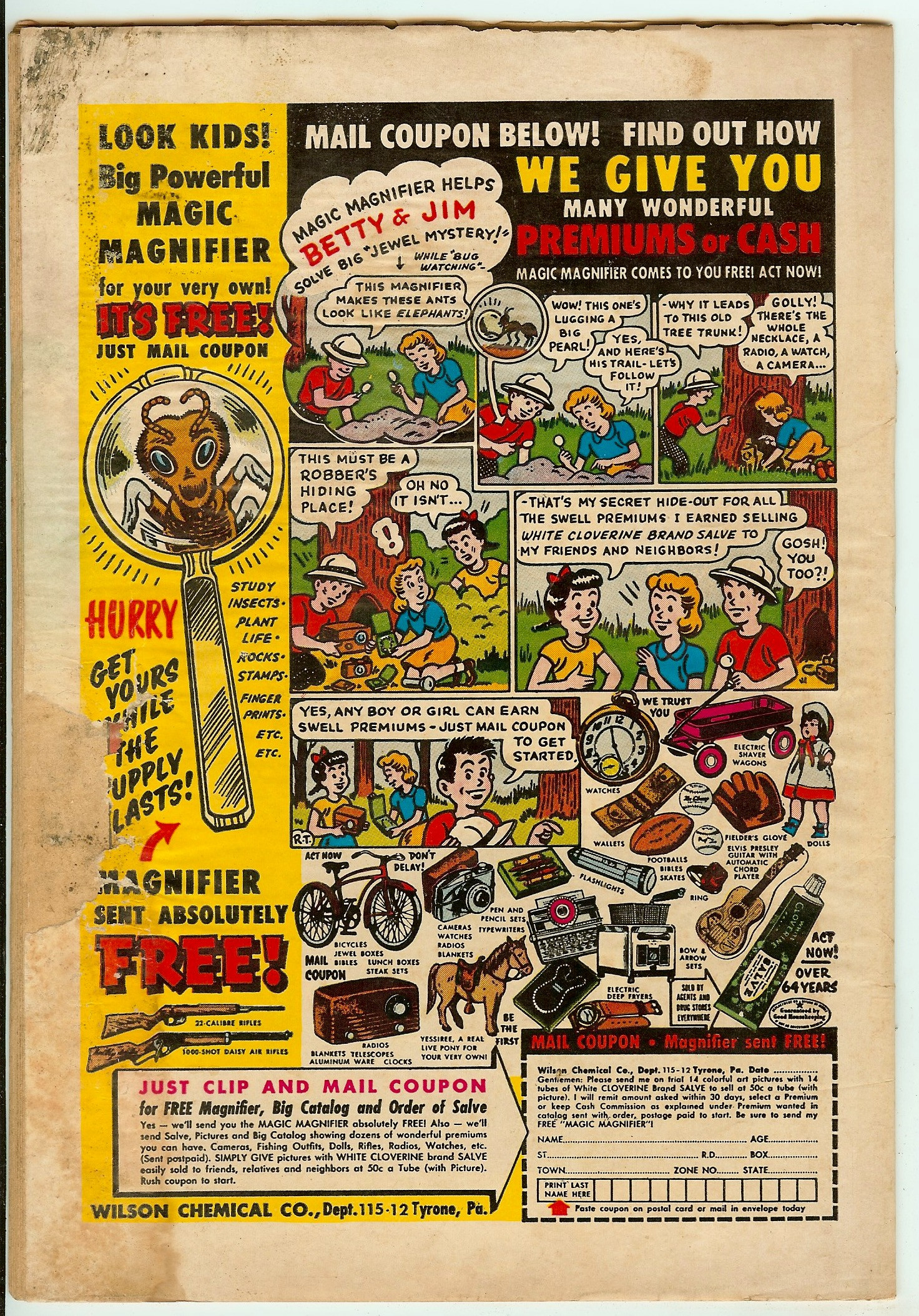 OUR FIGHTING FORCES Back Cover
