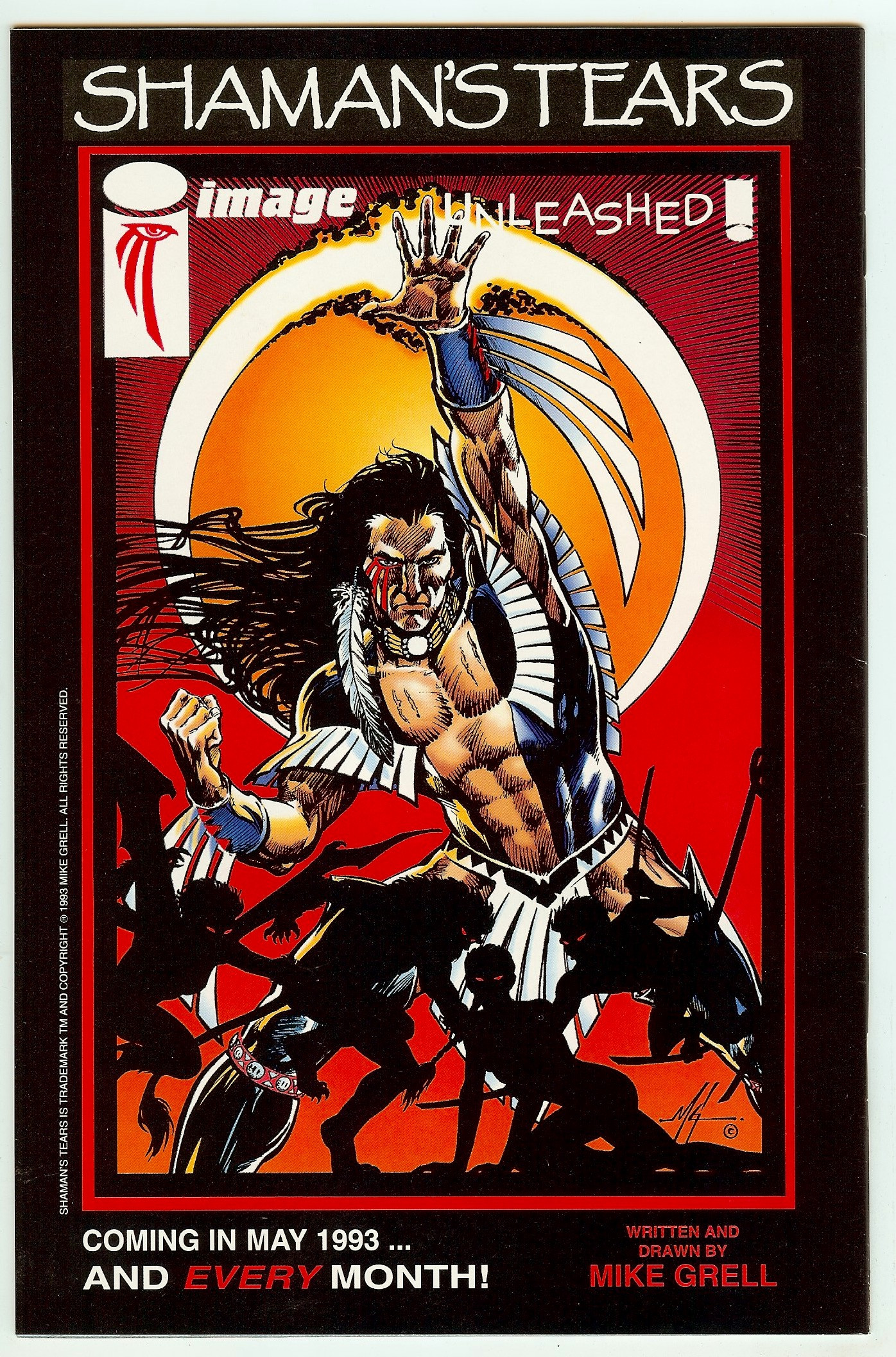 SPAWN Back Cover