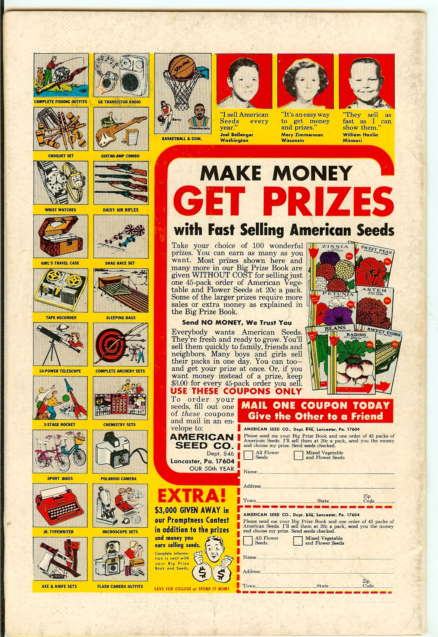 DAREDEVIL Back Cover