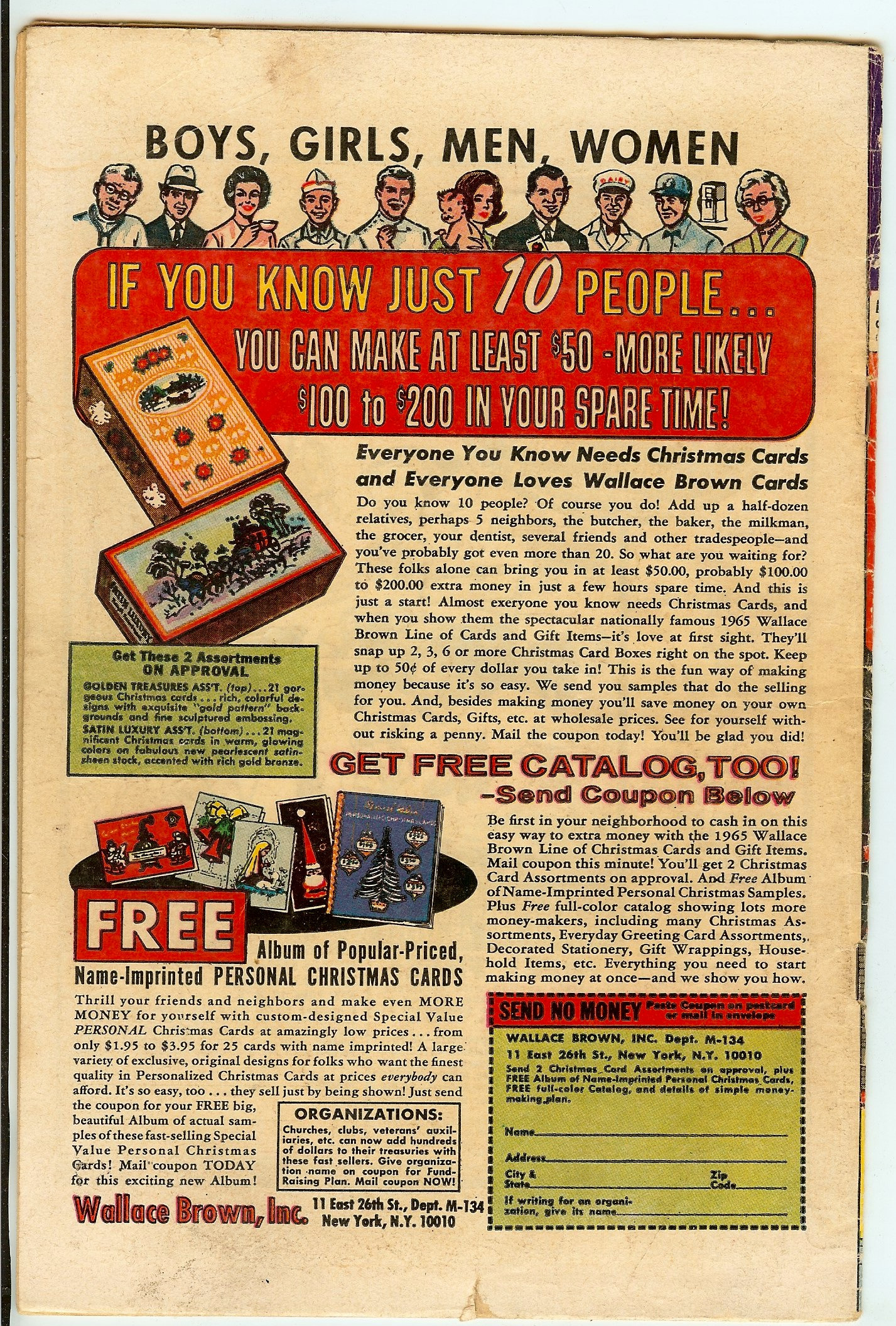 STRANGE TALES Back Cover