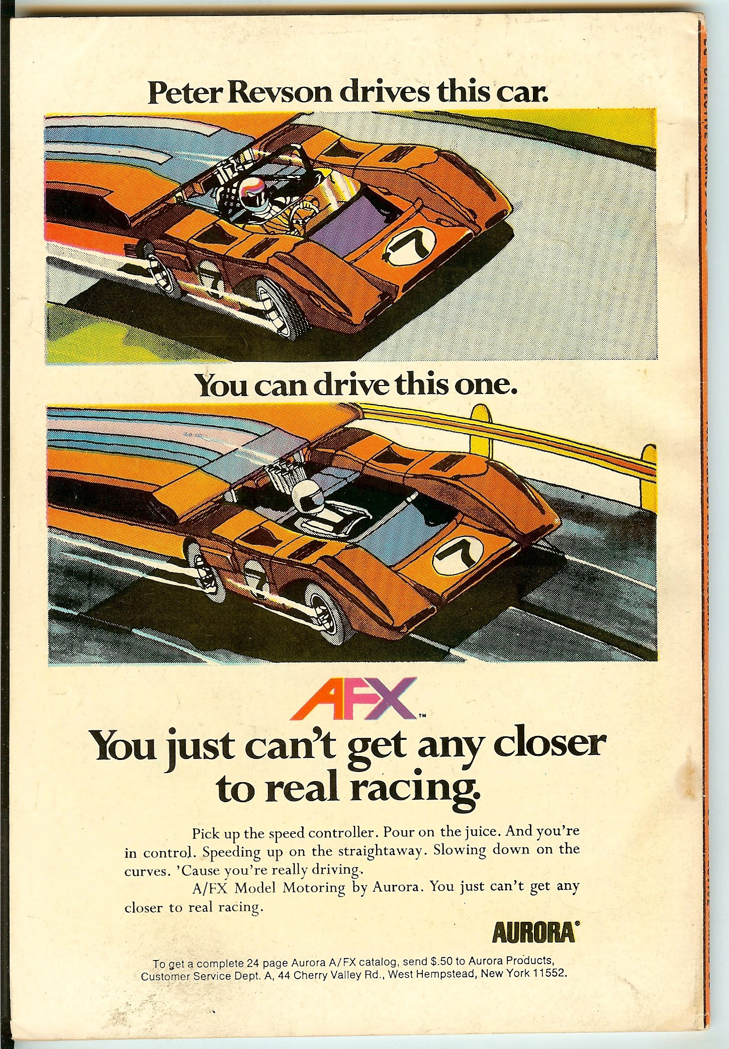 DETECTIVE COMICS Back Cover