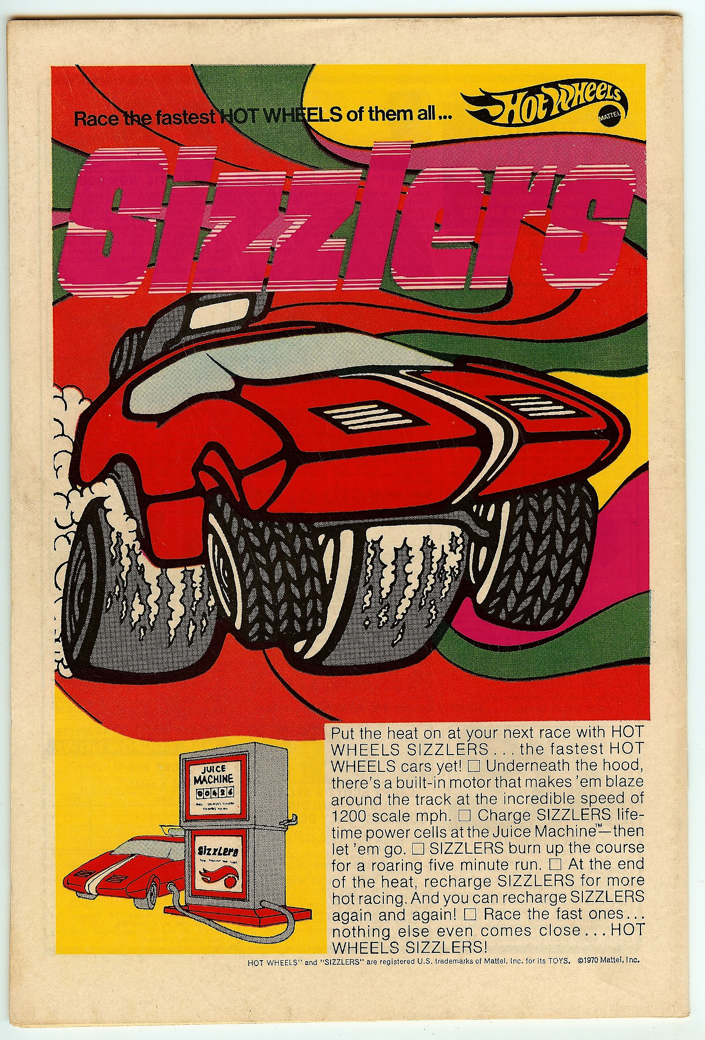 AMAZING SPIDER-MAN Back Cover